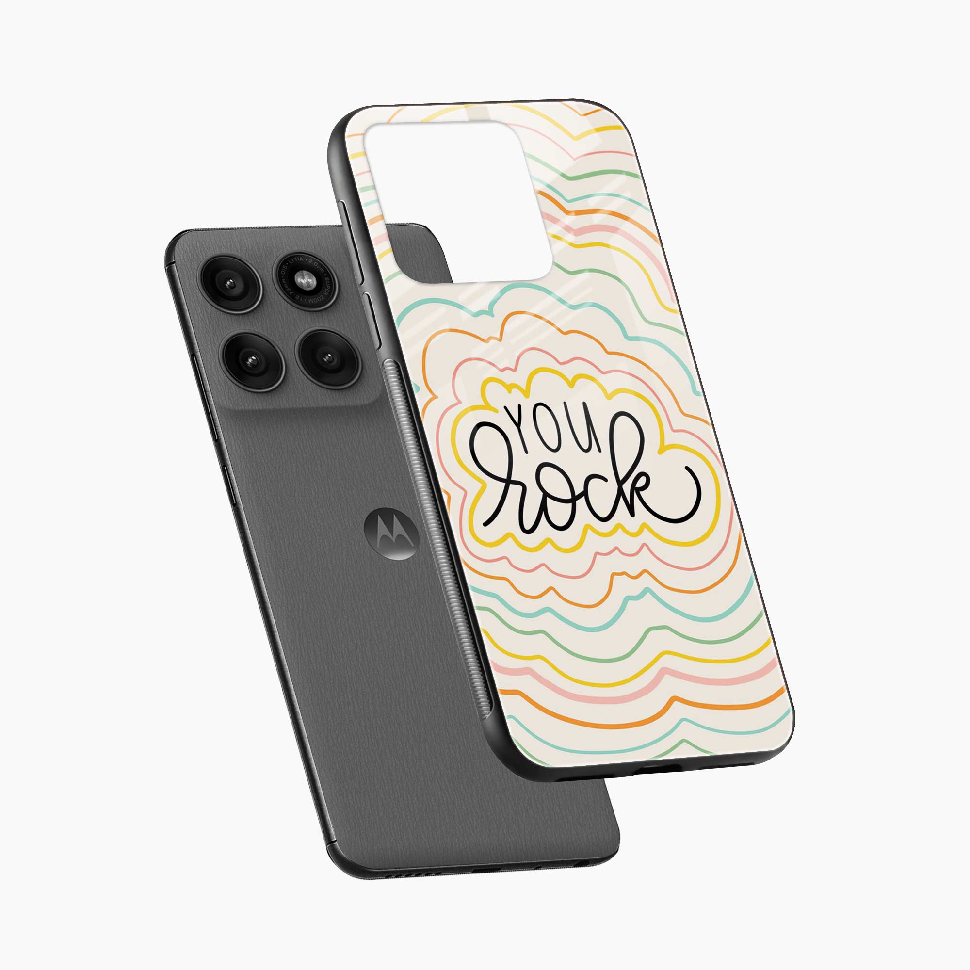 You Rock Motorola Edge 60 5G Back Cover