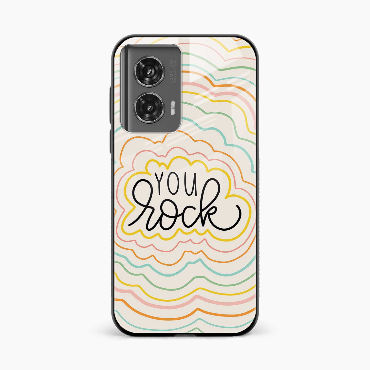 You Rock Motorola G96 5G Back Cover