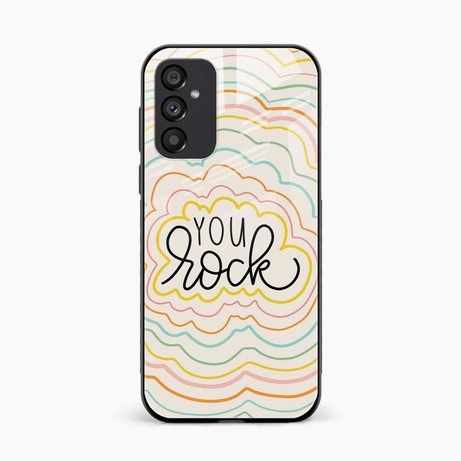 You Rock Samsung S25 FE Back Cover