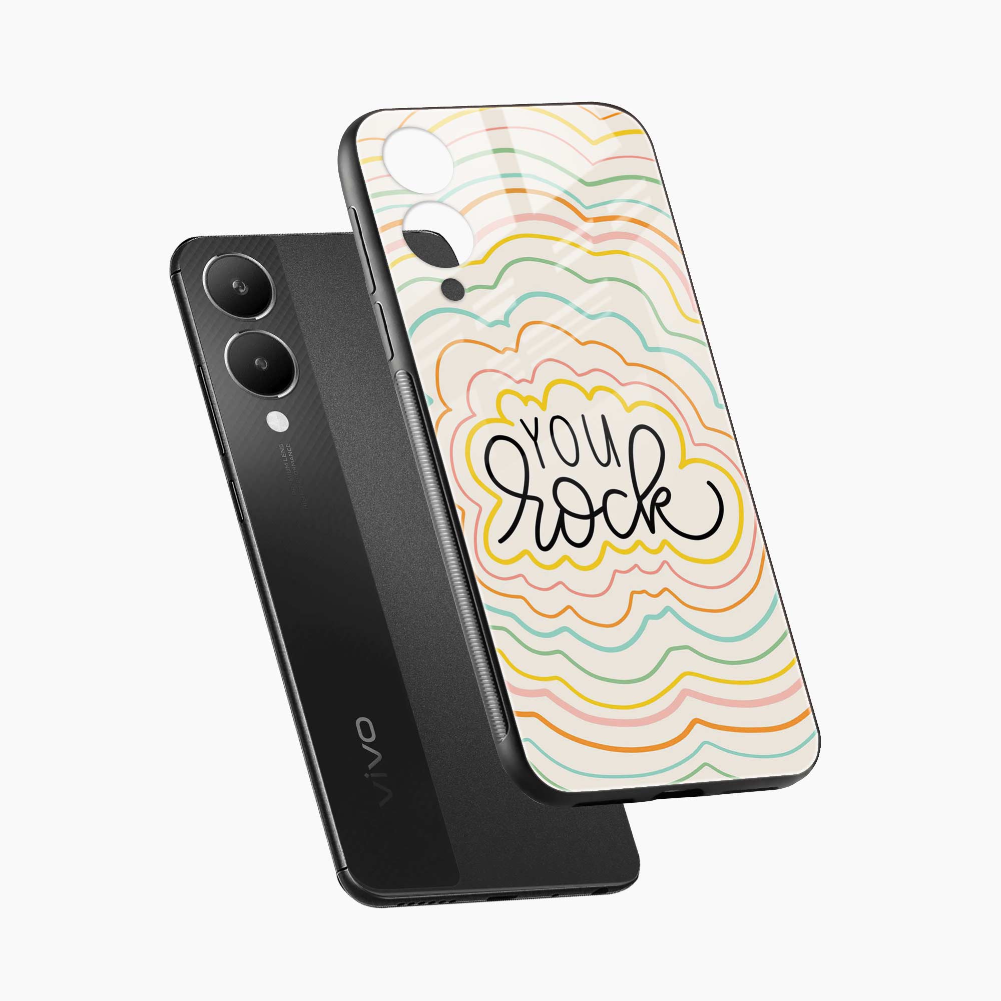 You Rock Vivo Y28 5G Back Cover