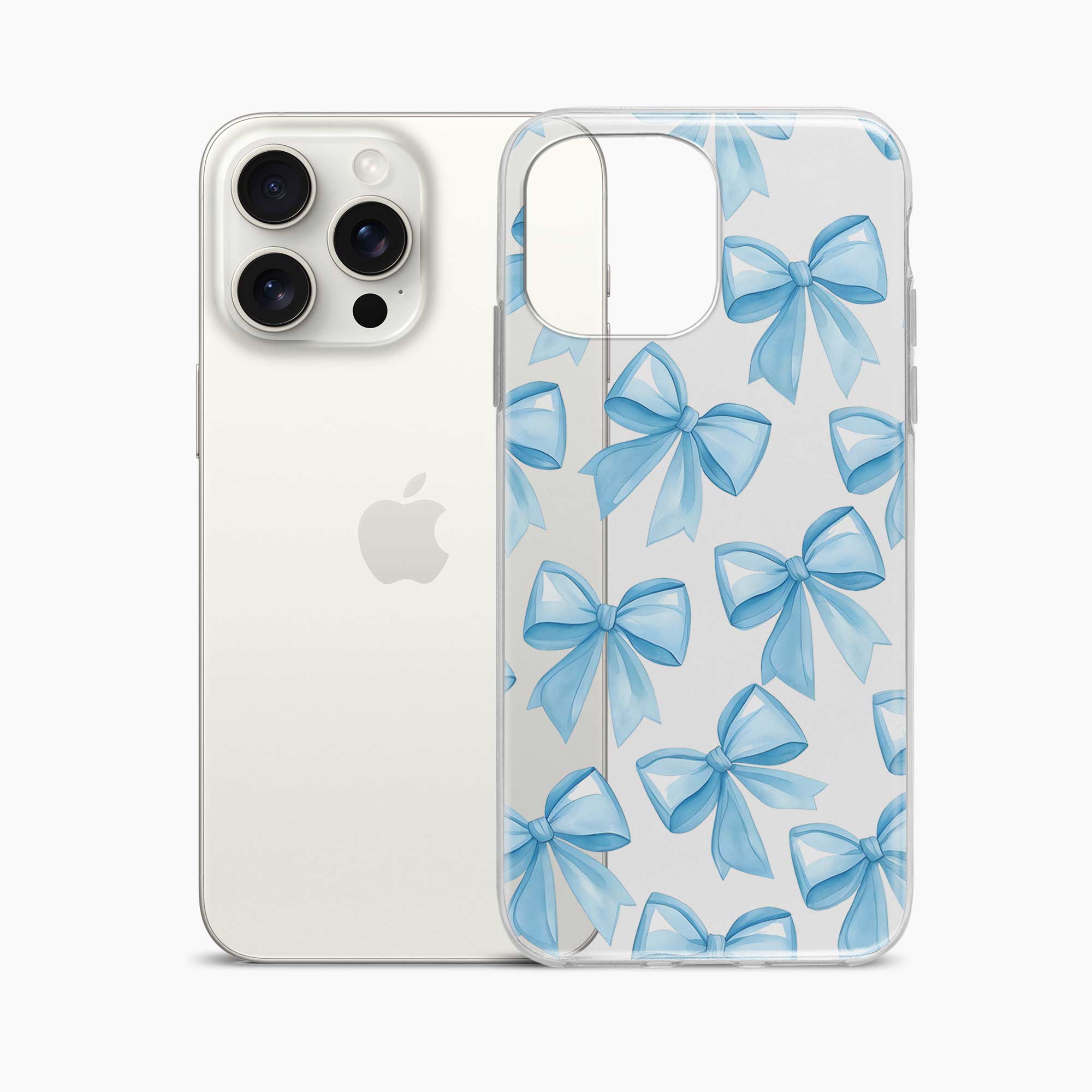 Bow Design iPhone 11 Pro Max Silicone Back Cover