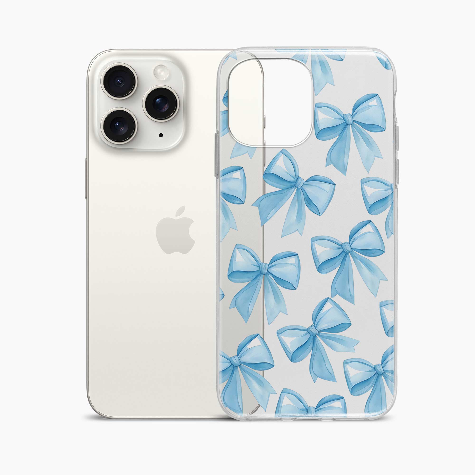Bow Design iPhone 11 Pro Silicone Back Cover
