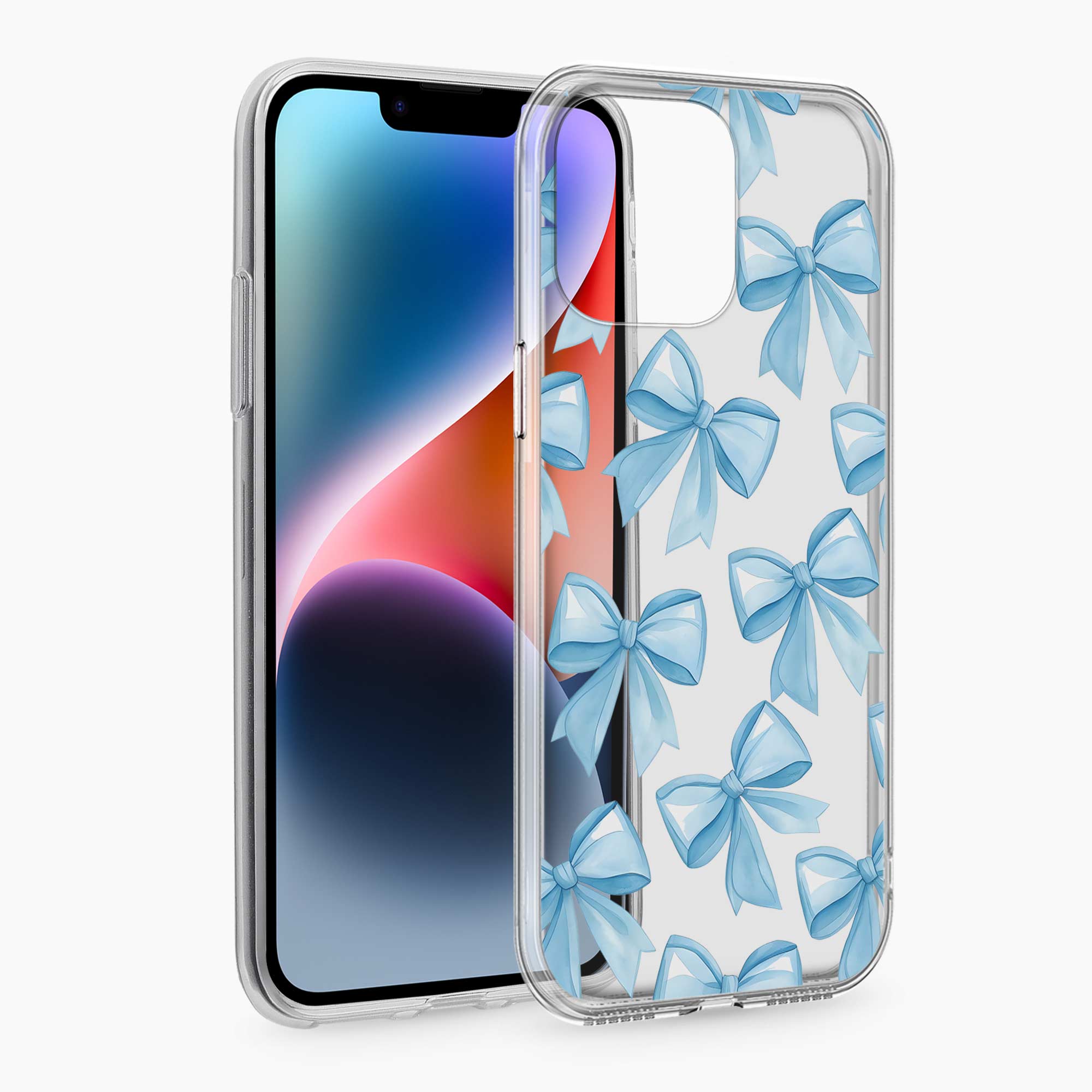 Bow Design iPhone 11 Pro Silicone Back Cover
