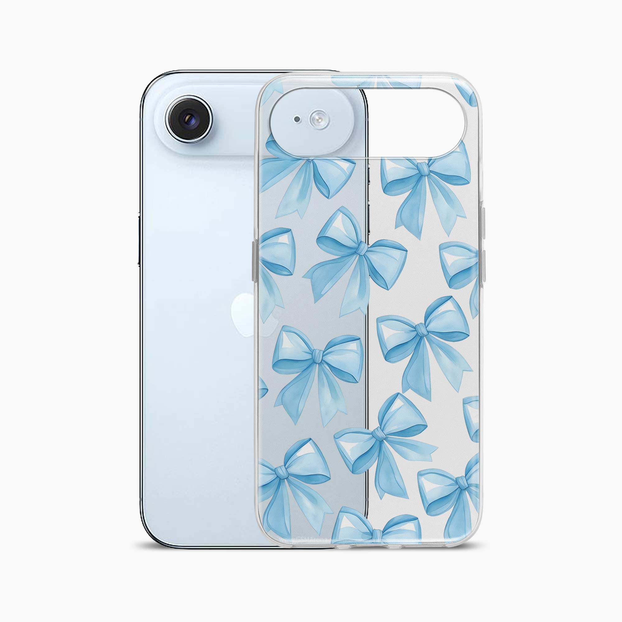 Bow Design iPhone Air Silicone Back Cover