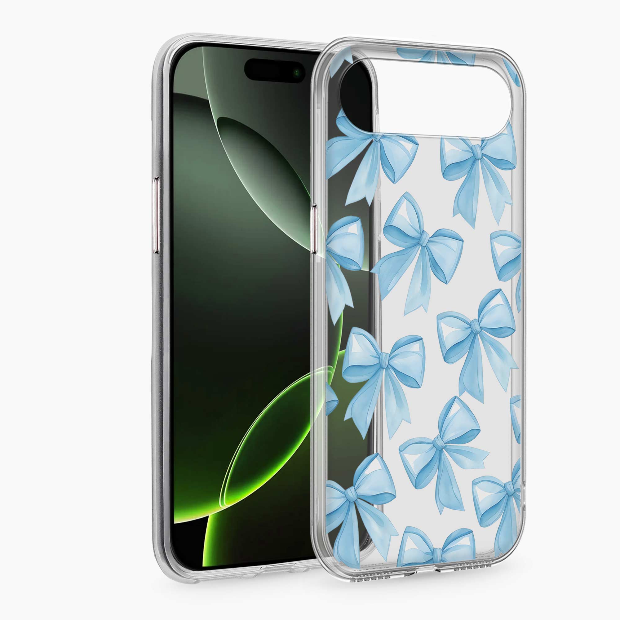 Bow Design iPhone Air Silicone Back Cover