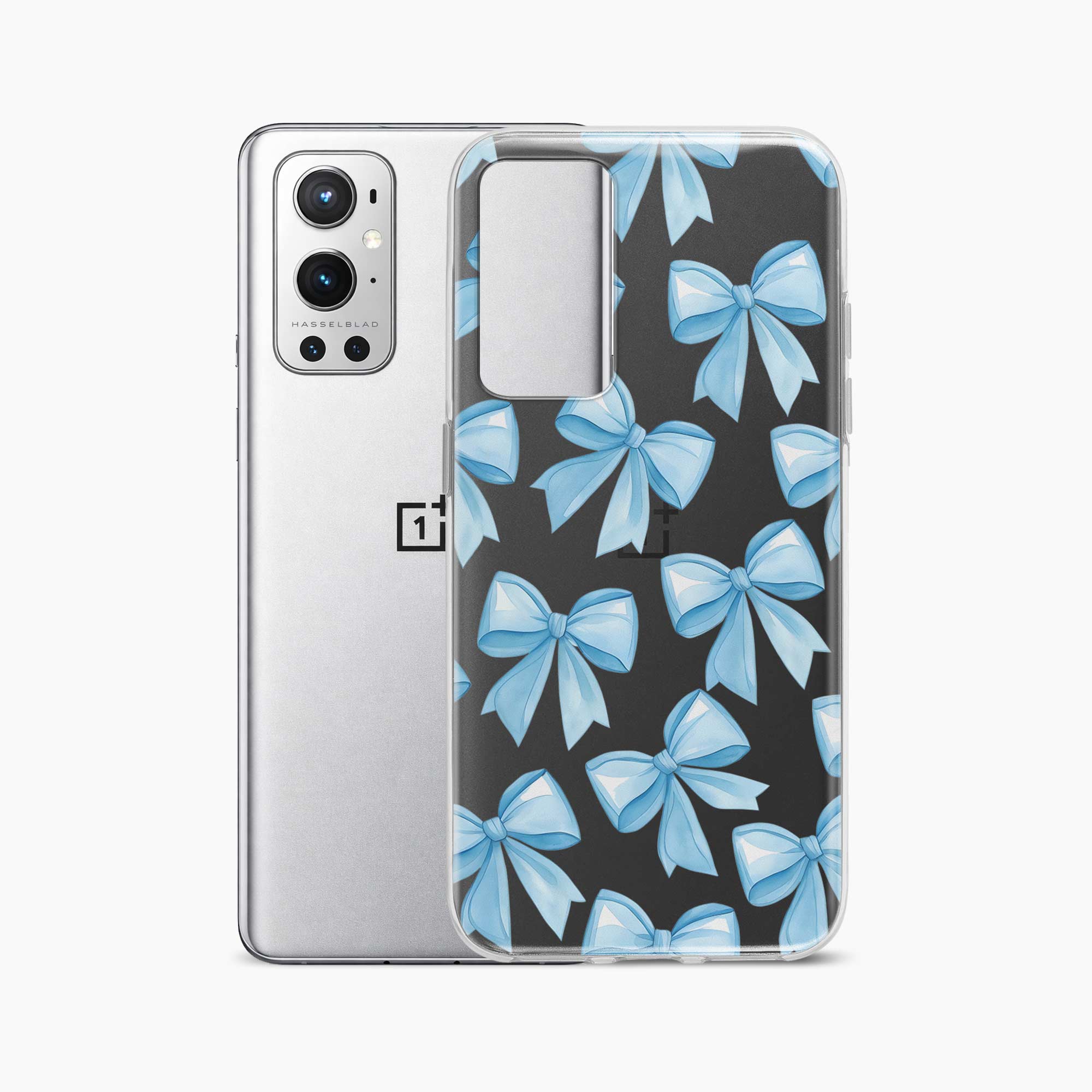 Bow Design OnePlus 9 Pro Silicone Back Cover