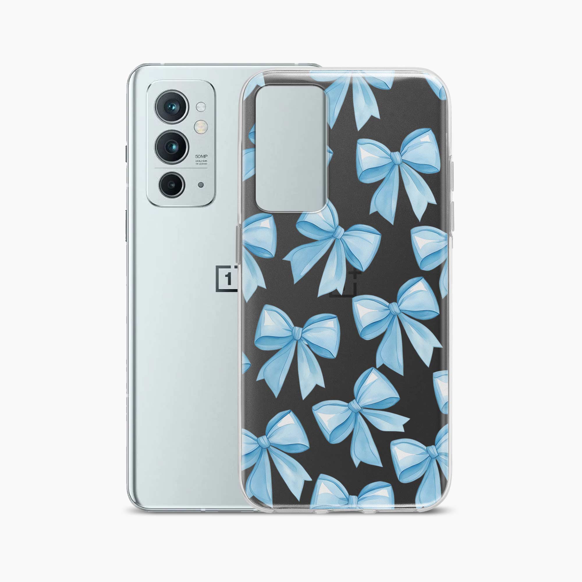 Bow Design OnePlus 9RT Silicone Back Cover