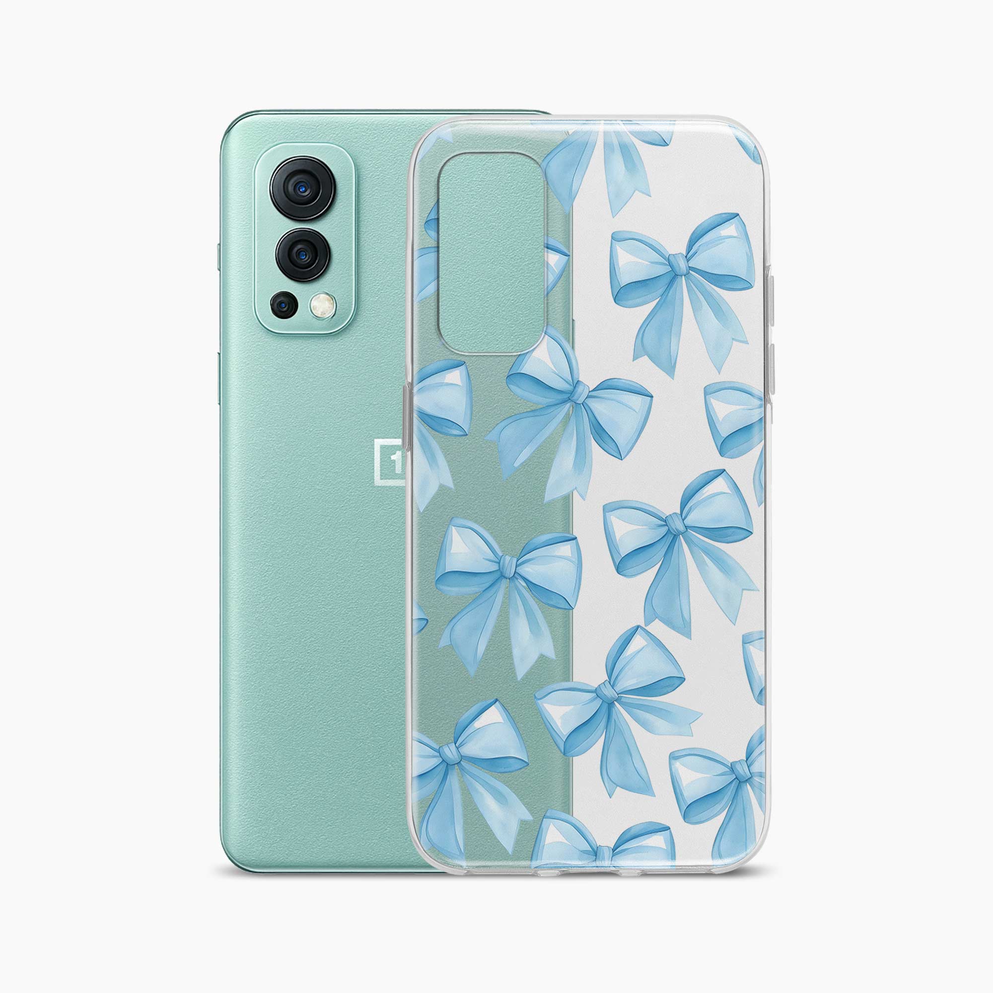 Bow Design OnePlus Nord 2 Silicone Back Cover