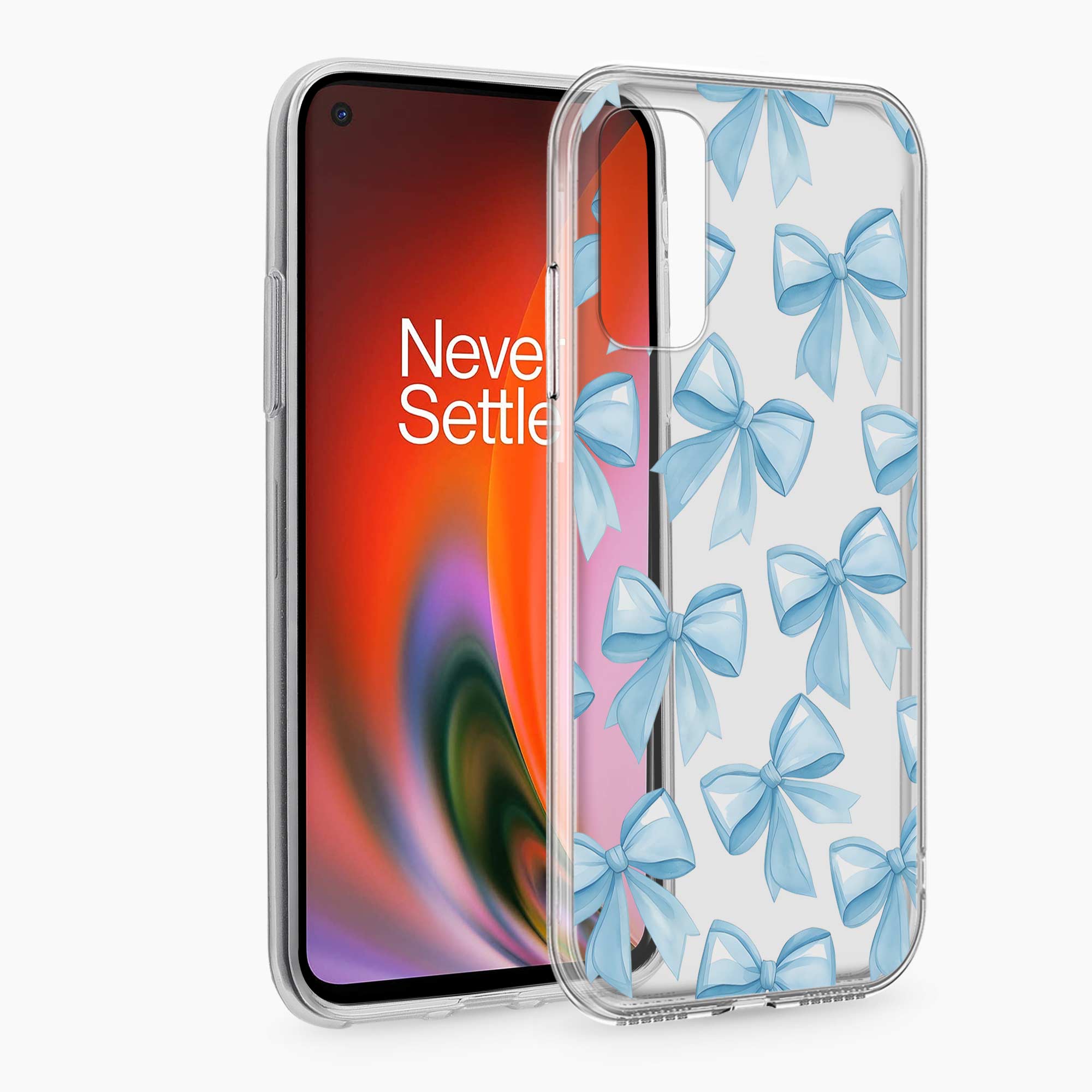 Bow Design OnePlus Nord 2 Silicone Back Cover