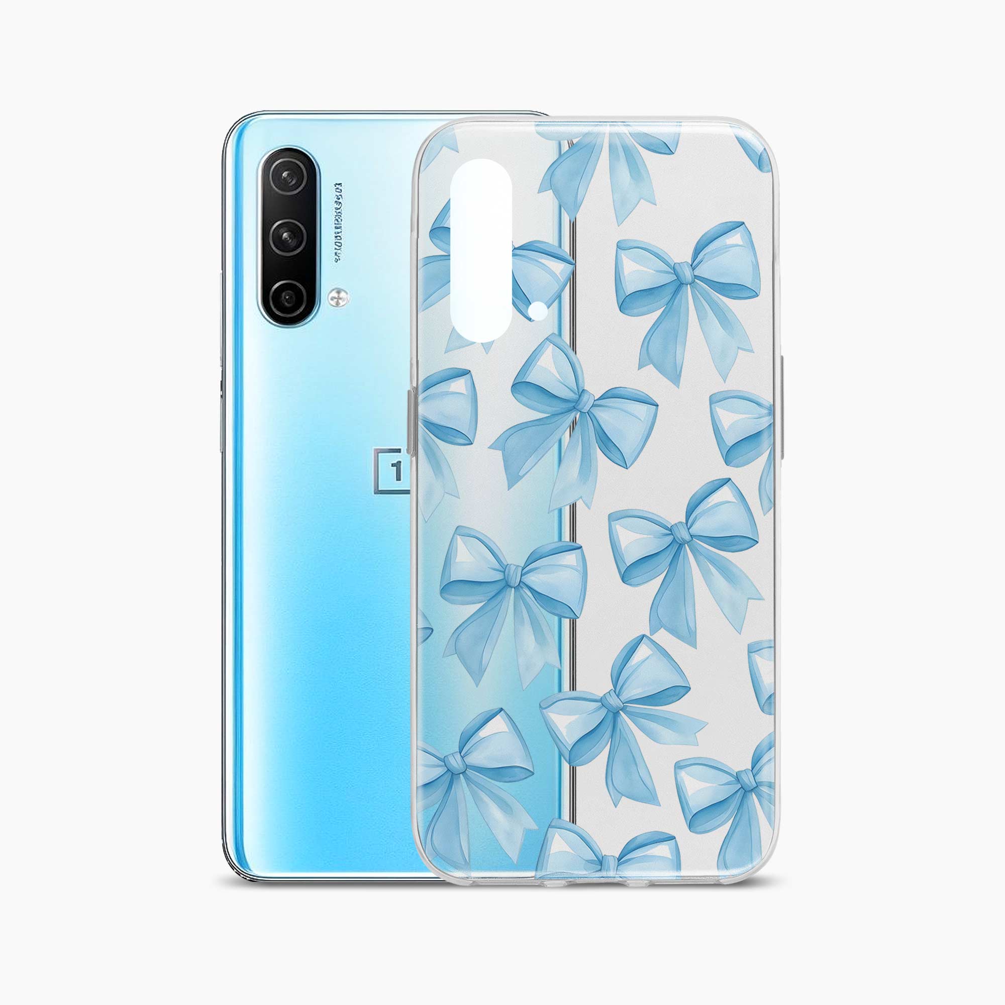 Bow Design OnePlus Nord CE 5G Silicone Back Cover