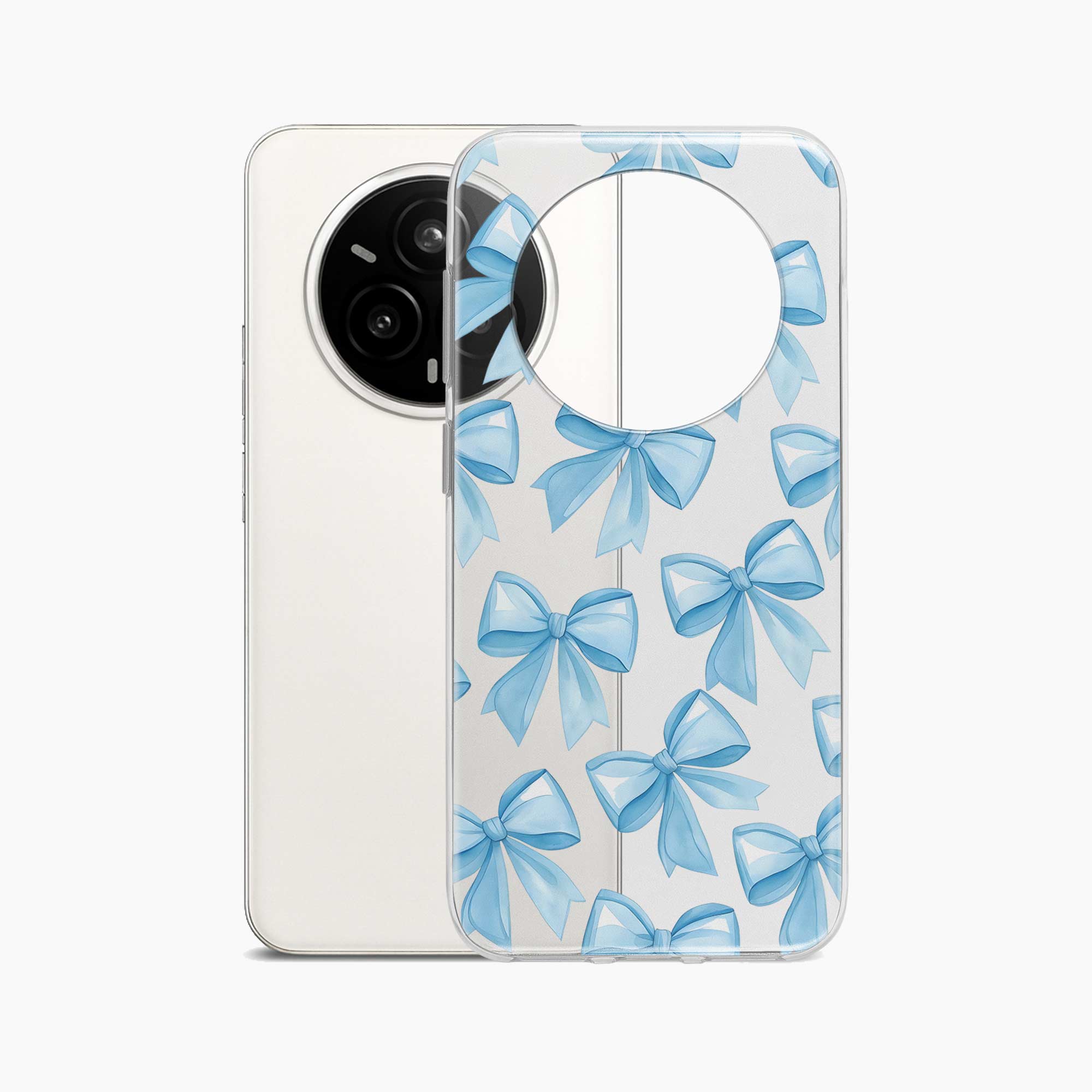 Bow Design Realme 14 Pro 5G Silicone Back Cover