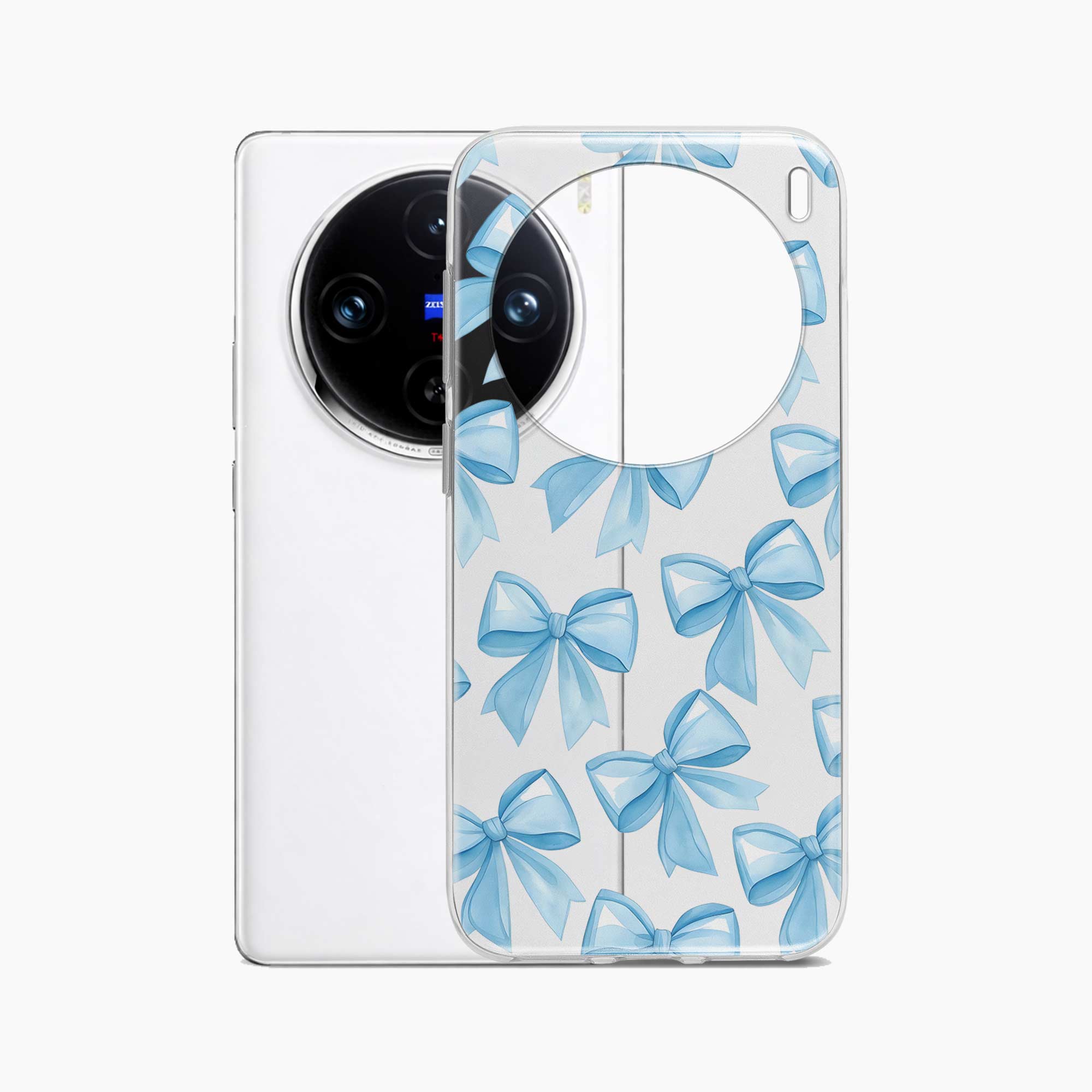 Bow Design Vivo X100 Pro Silicone Back Cover