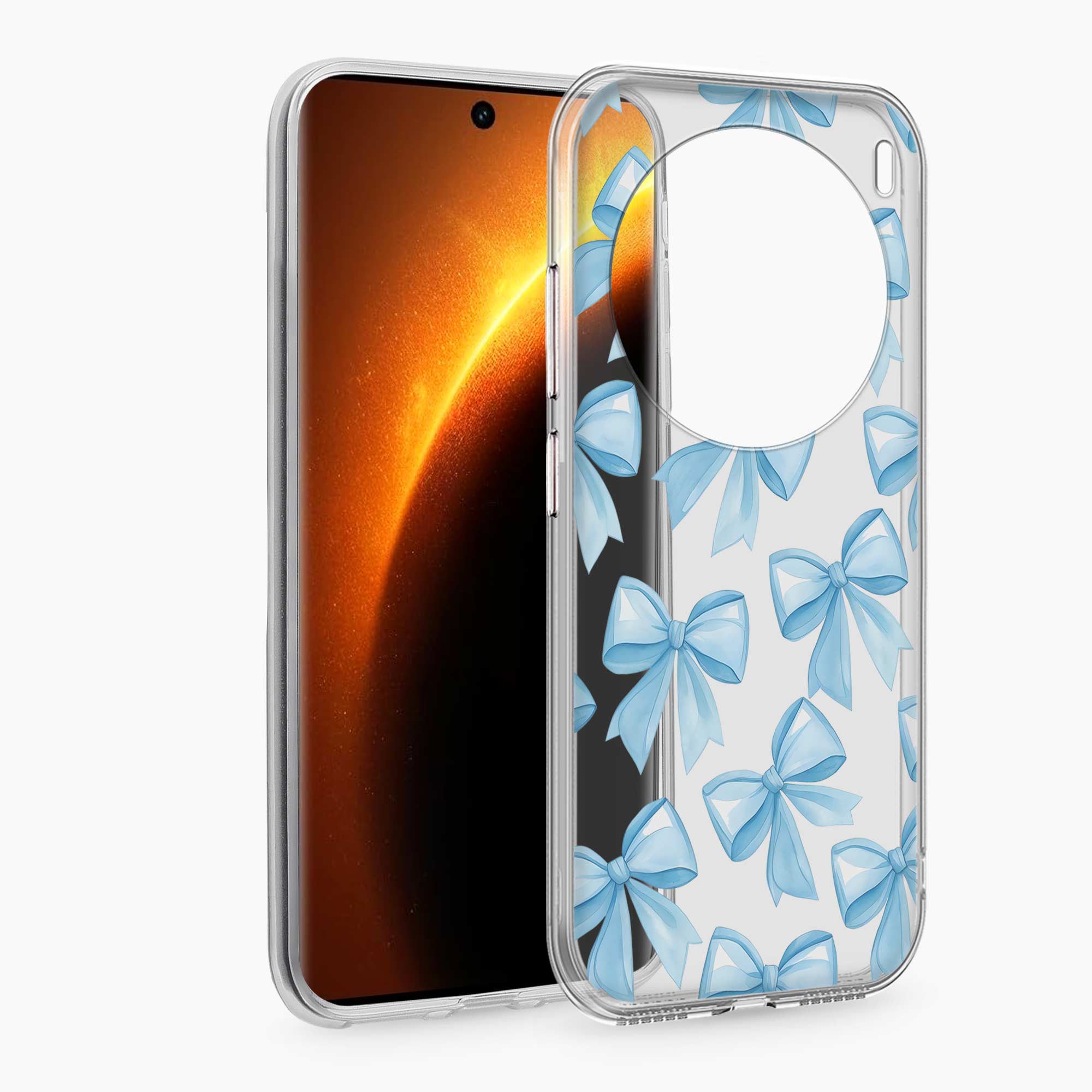 Bow Design Vivo X100 Pro Silicone Back Cover