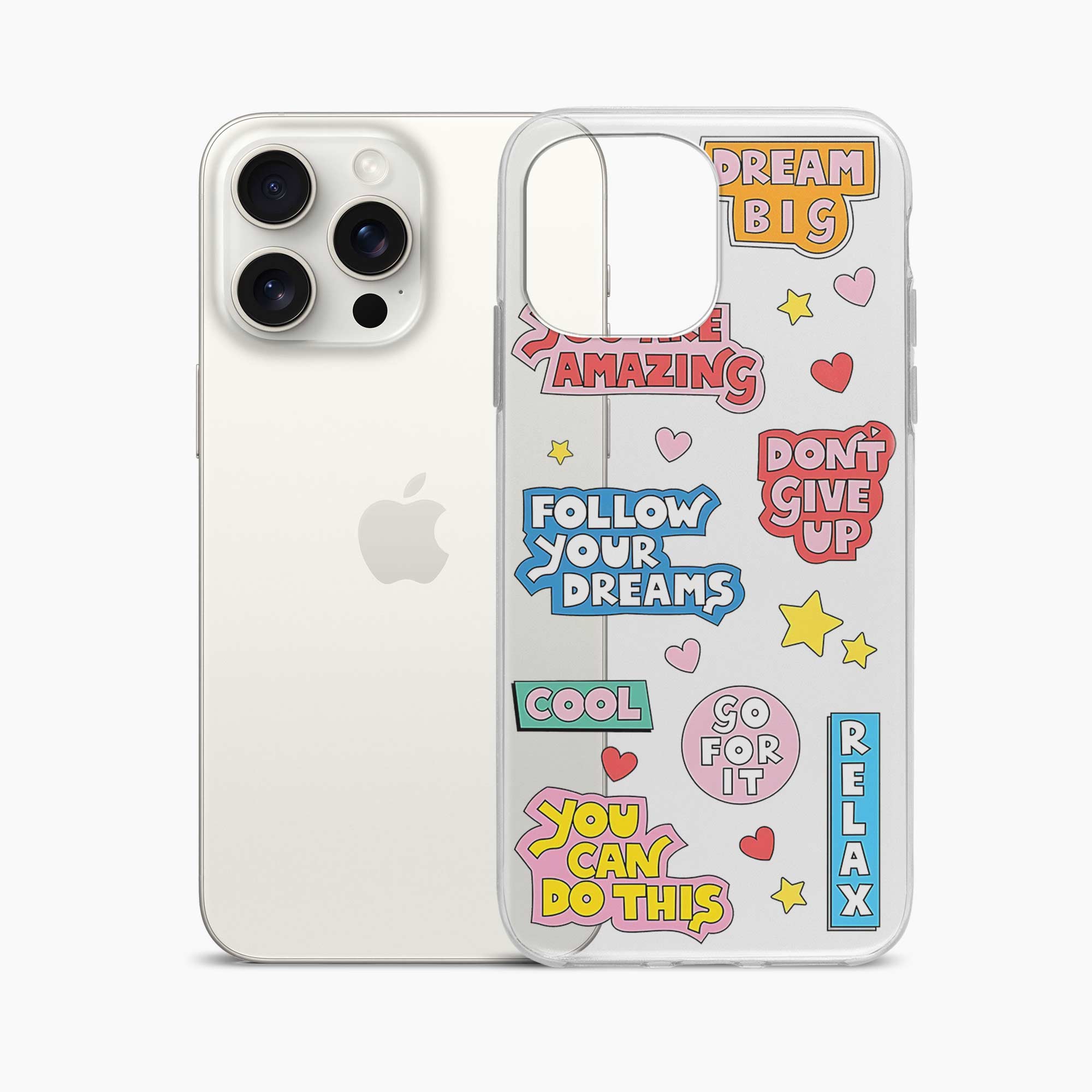 Dream Big iPhone 11 Pro Max Silicone Back Cover