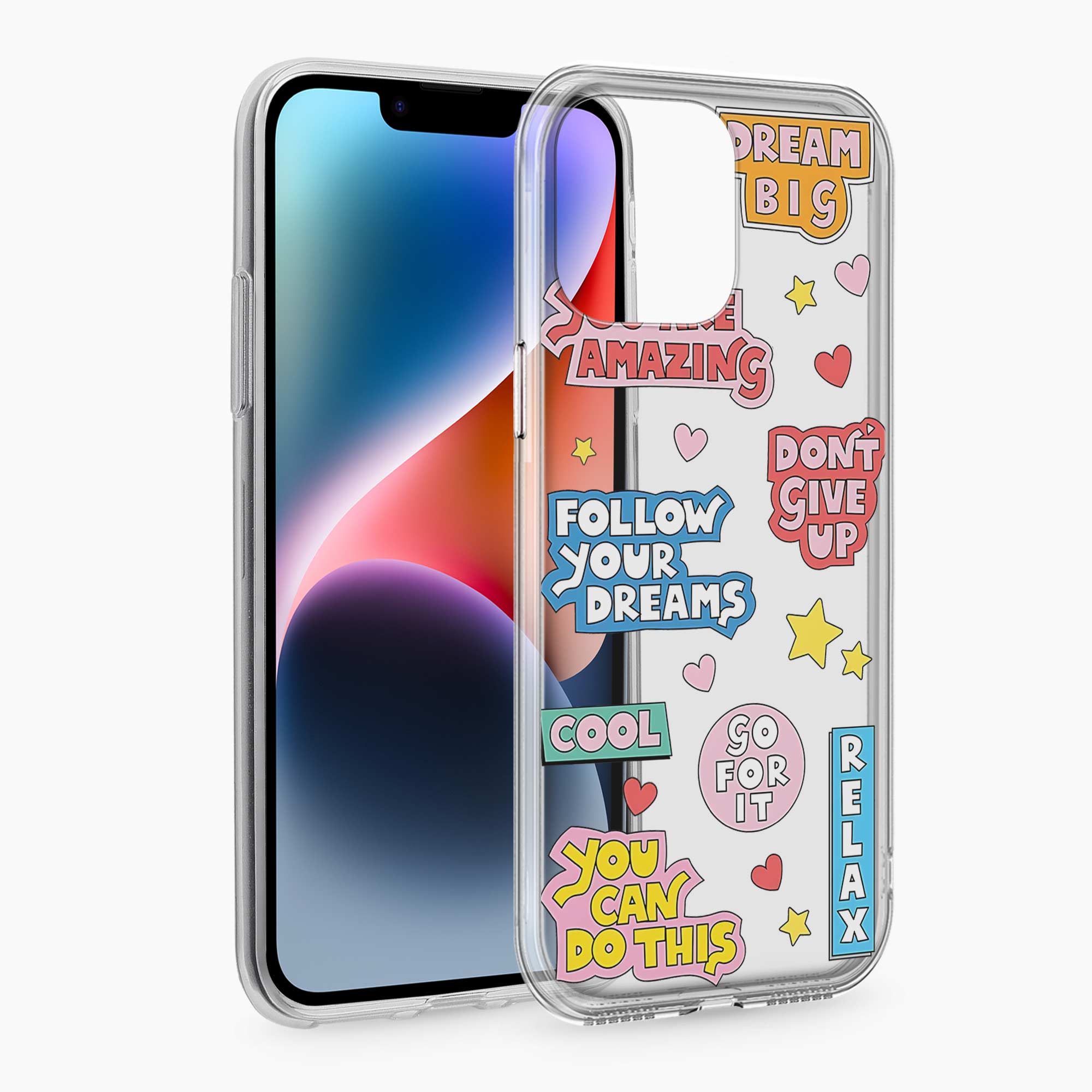 Dream Big iPhone 11 Pro Max Silicone Back Cover