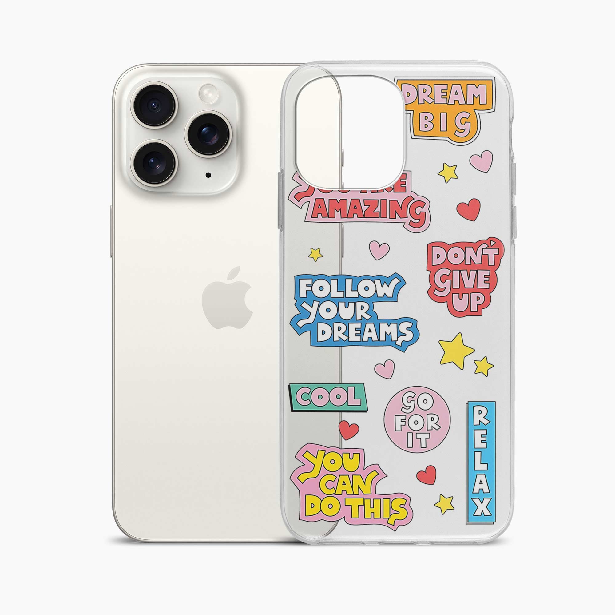 Dream Big iPhone 11 Pro Silicone Back Cover