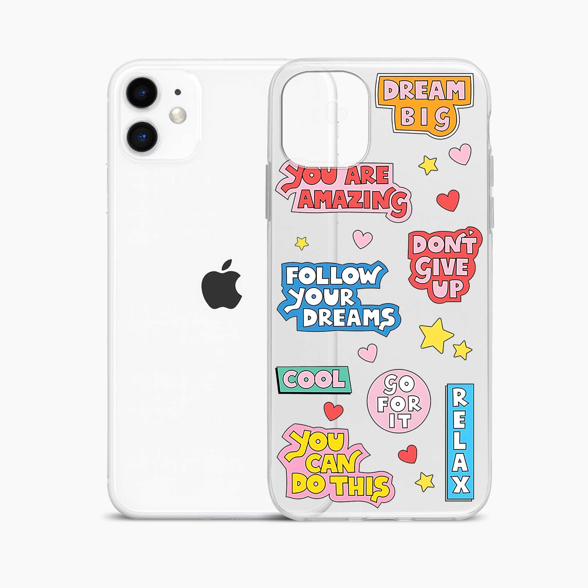 Dream Big iPhone 11 Silicone Back Cover
