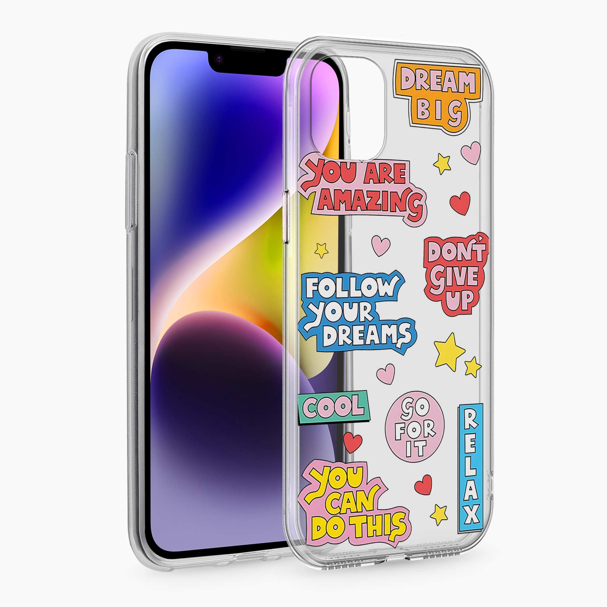 Dream Big iPhone 11 Silicone Back Cover