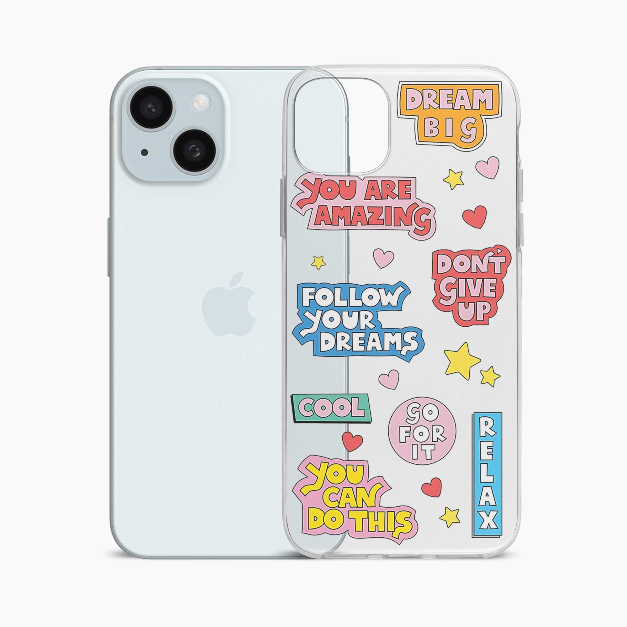 Dream Big iPhone 13 Silicone Back Cover