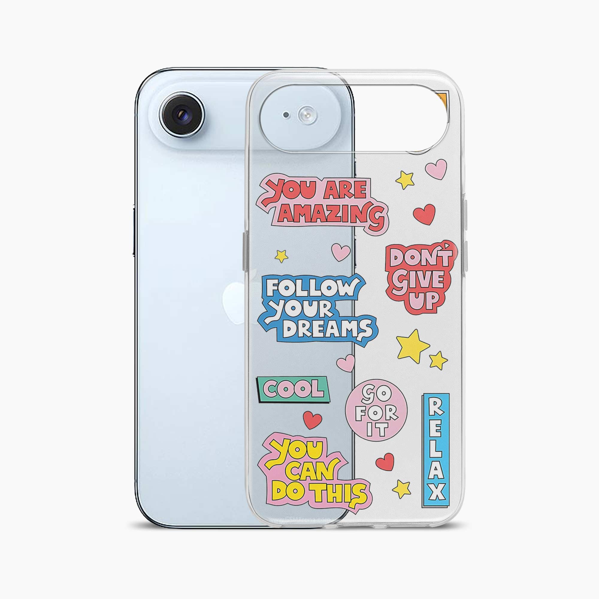 Dream Big iPhone Air Silicone Back Cover