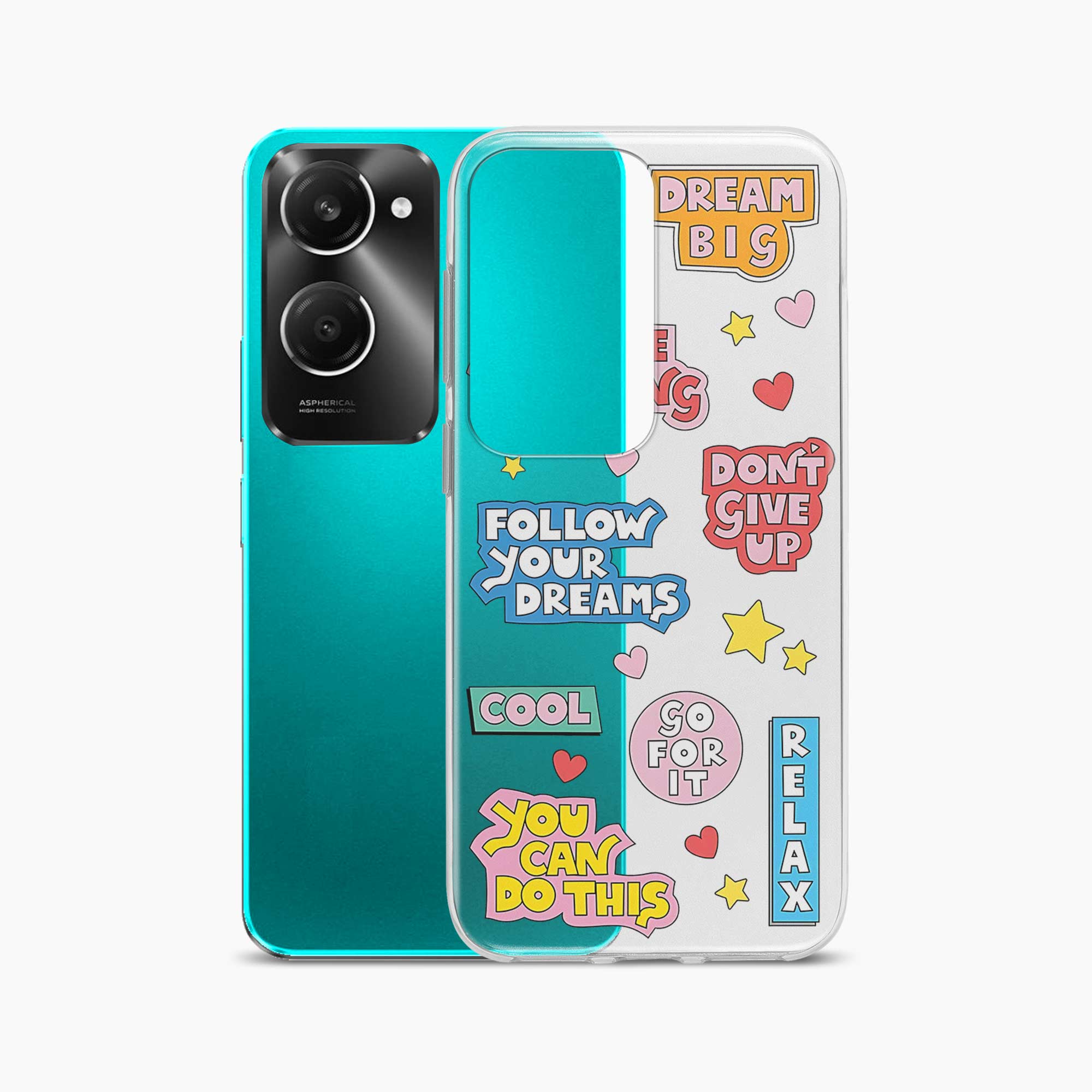Dream Big Iqoo Z9 Lite 5G Silicone Back Cover