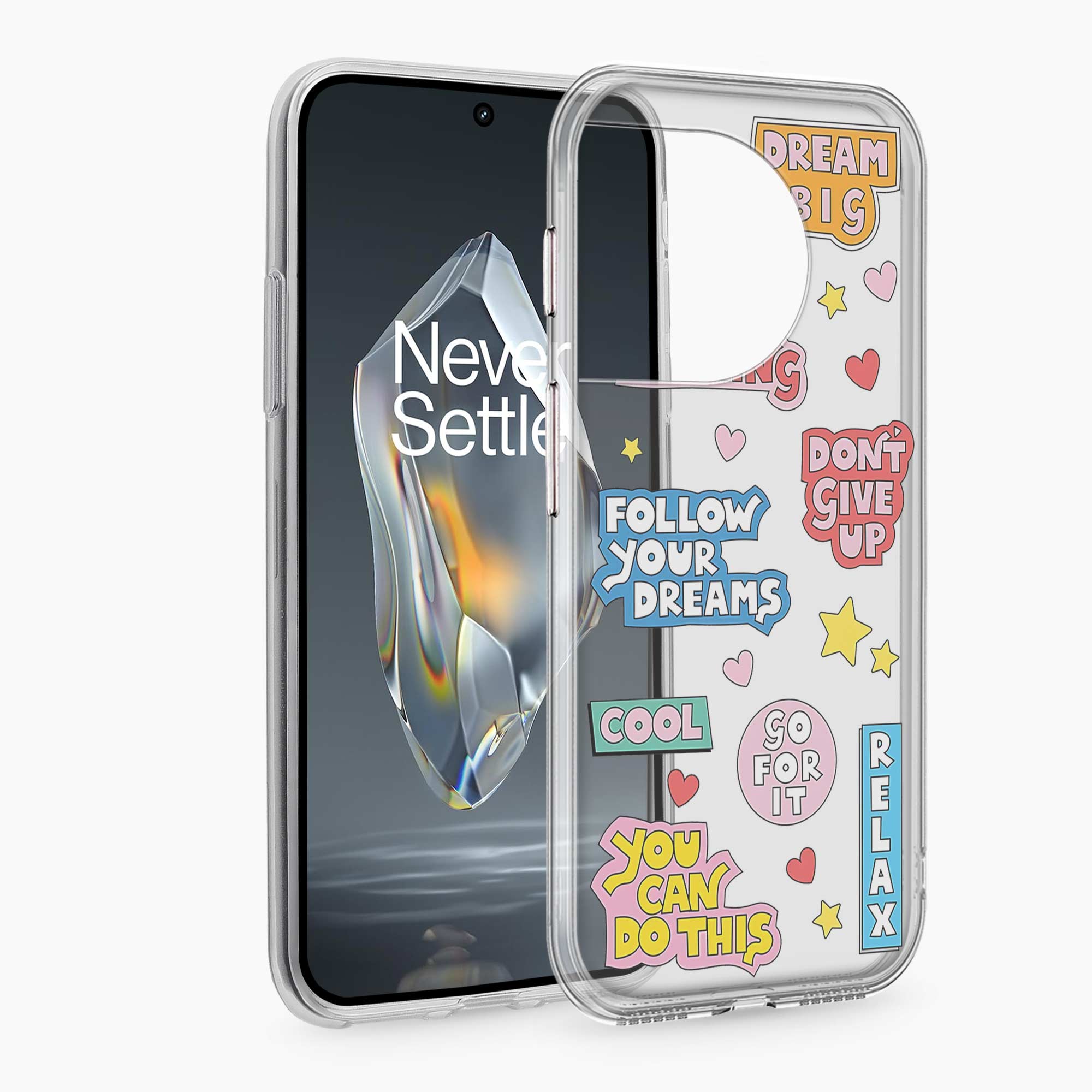 Dream Big OnePlus 11 Silicone Back Cover