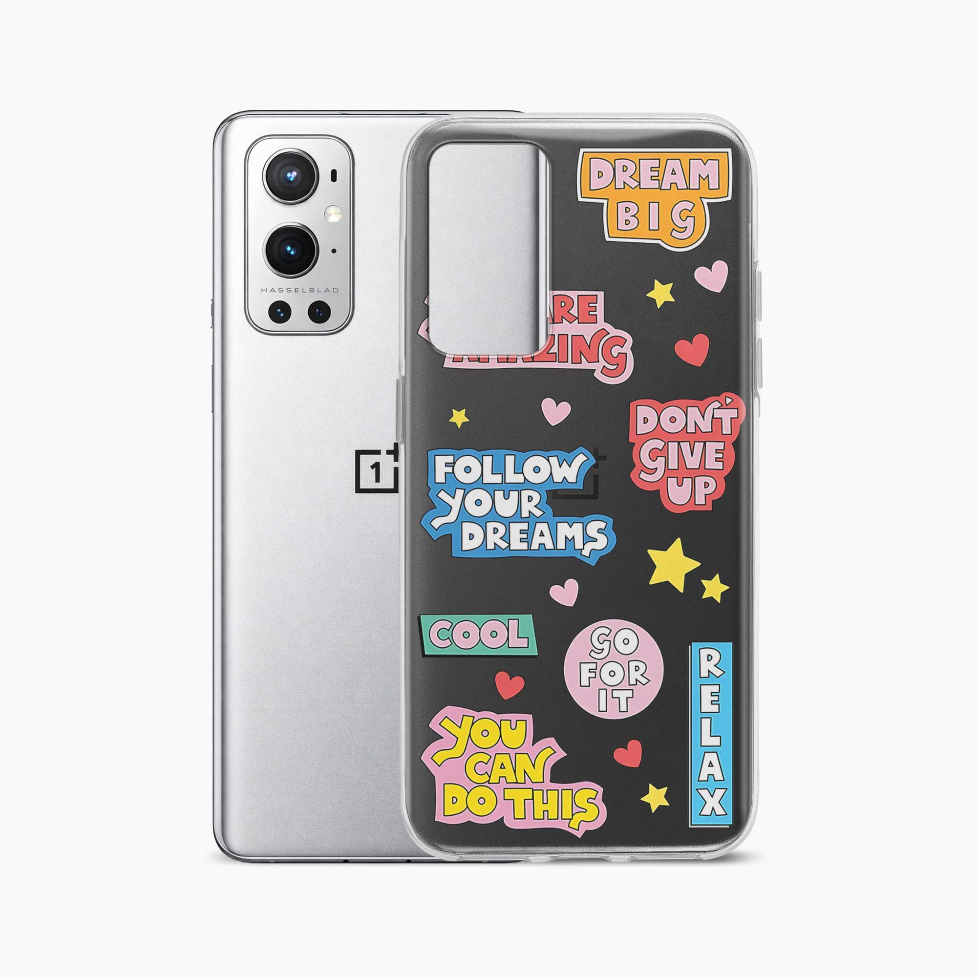 Dream Big OnePlus 9 Pro Silicone Back Cover