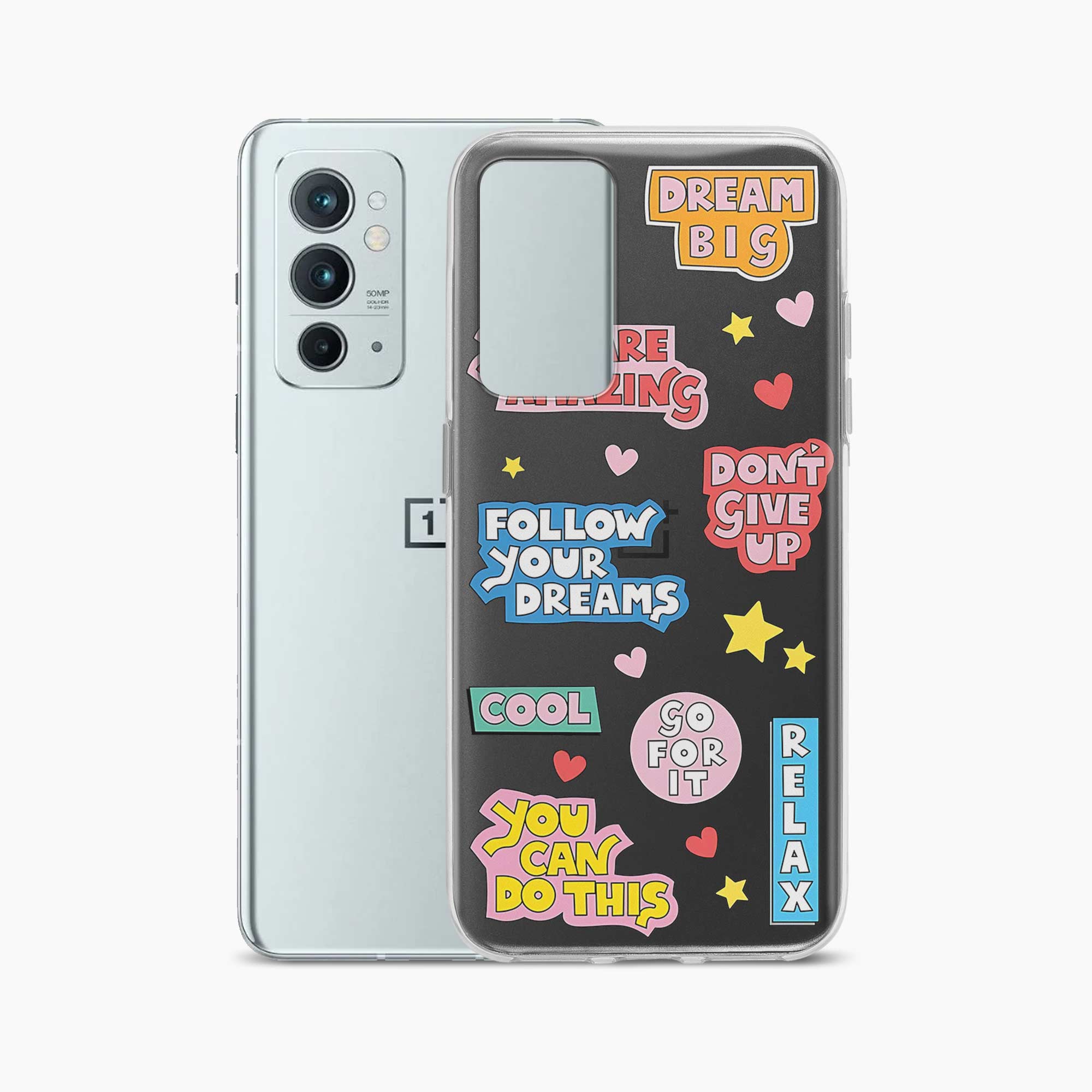 Dream Big OnePlus 9RT Silicone Back Cover