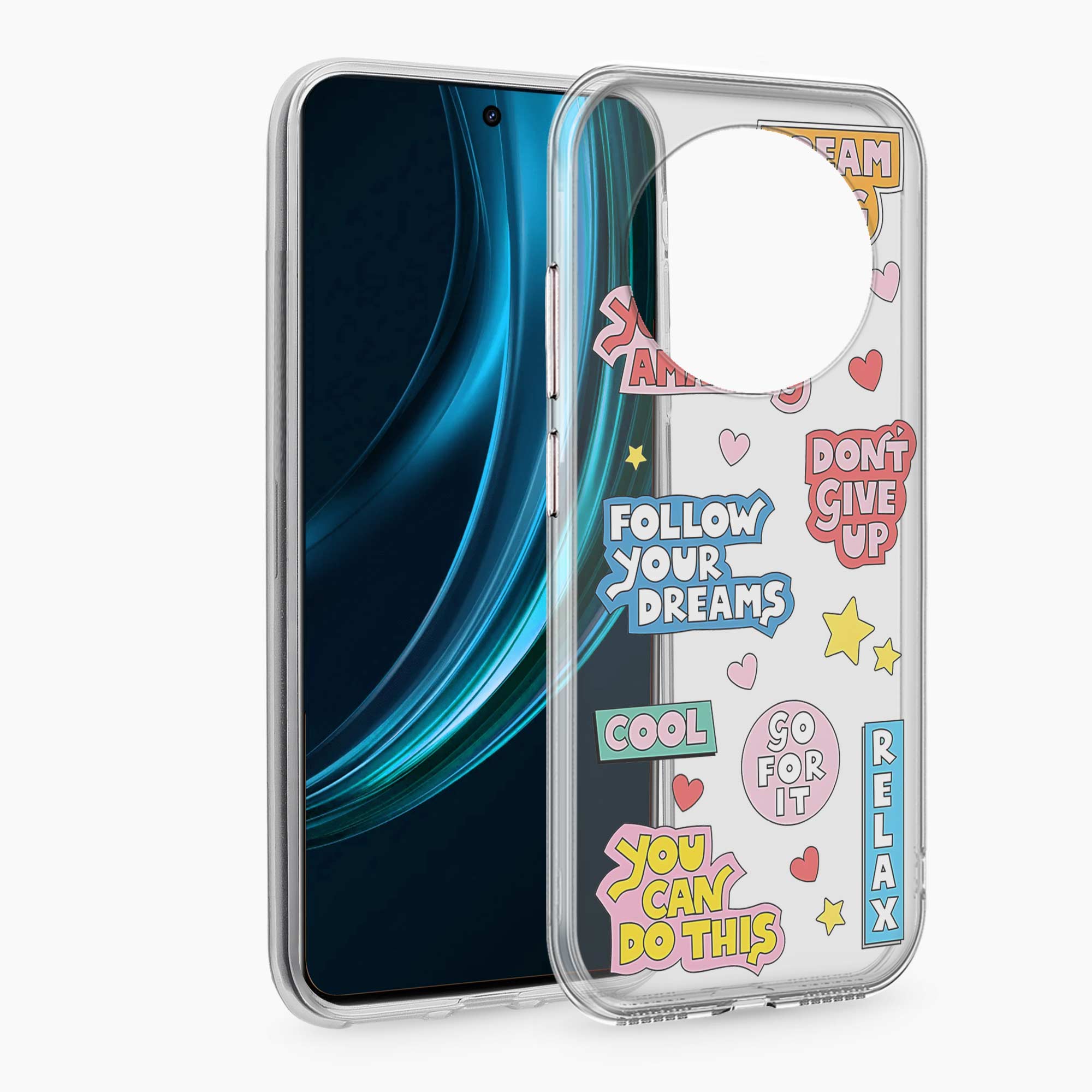 Dream Big Realme 13 Pro 5G Silicone Back Cover