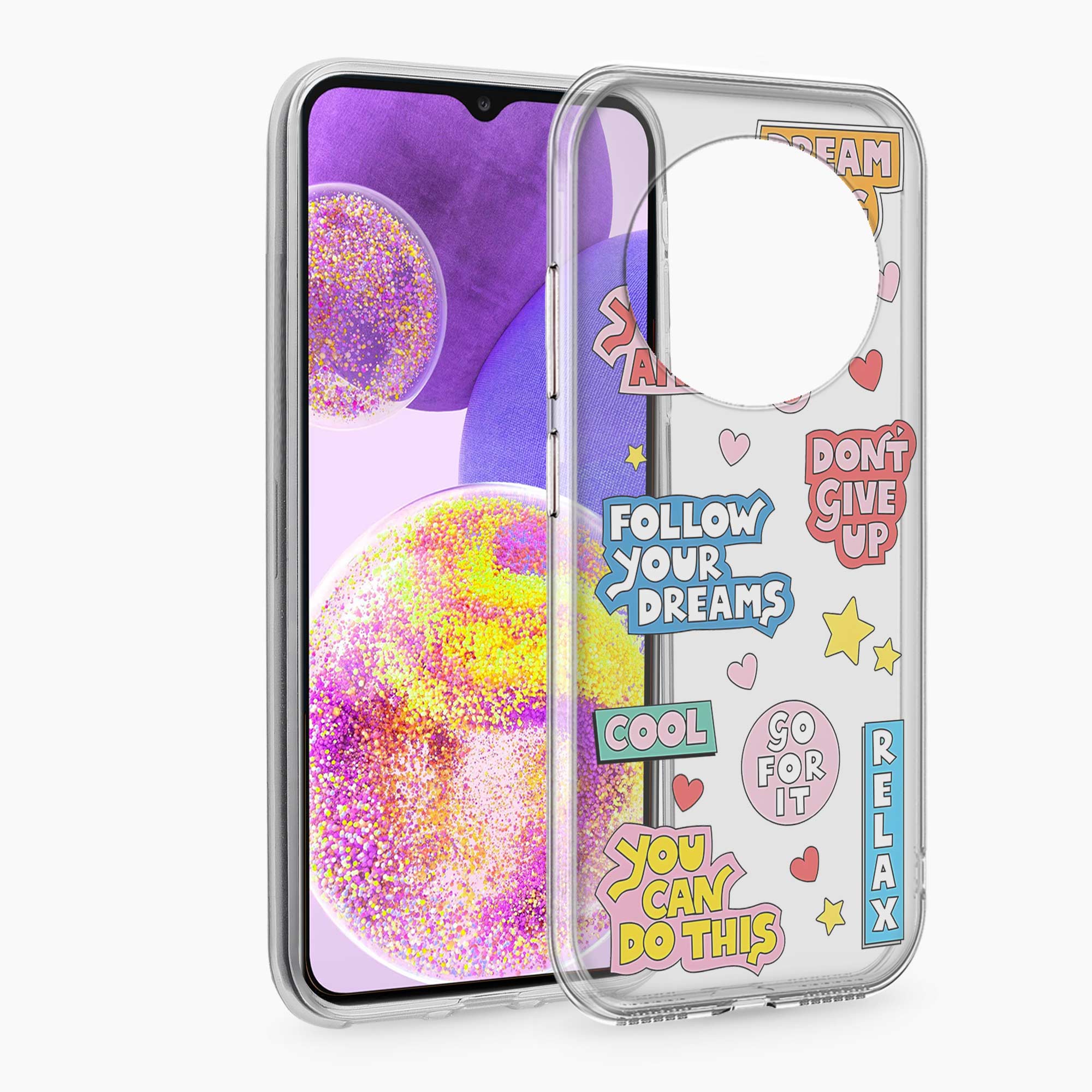 Dream Big Redmi A4 5G Silicone Back Cover