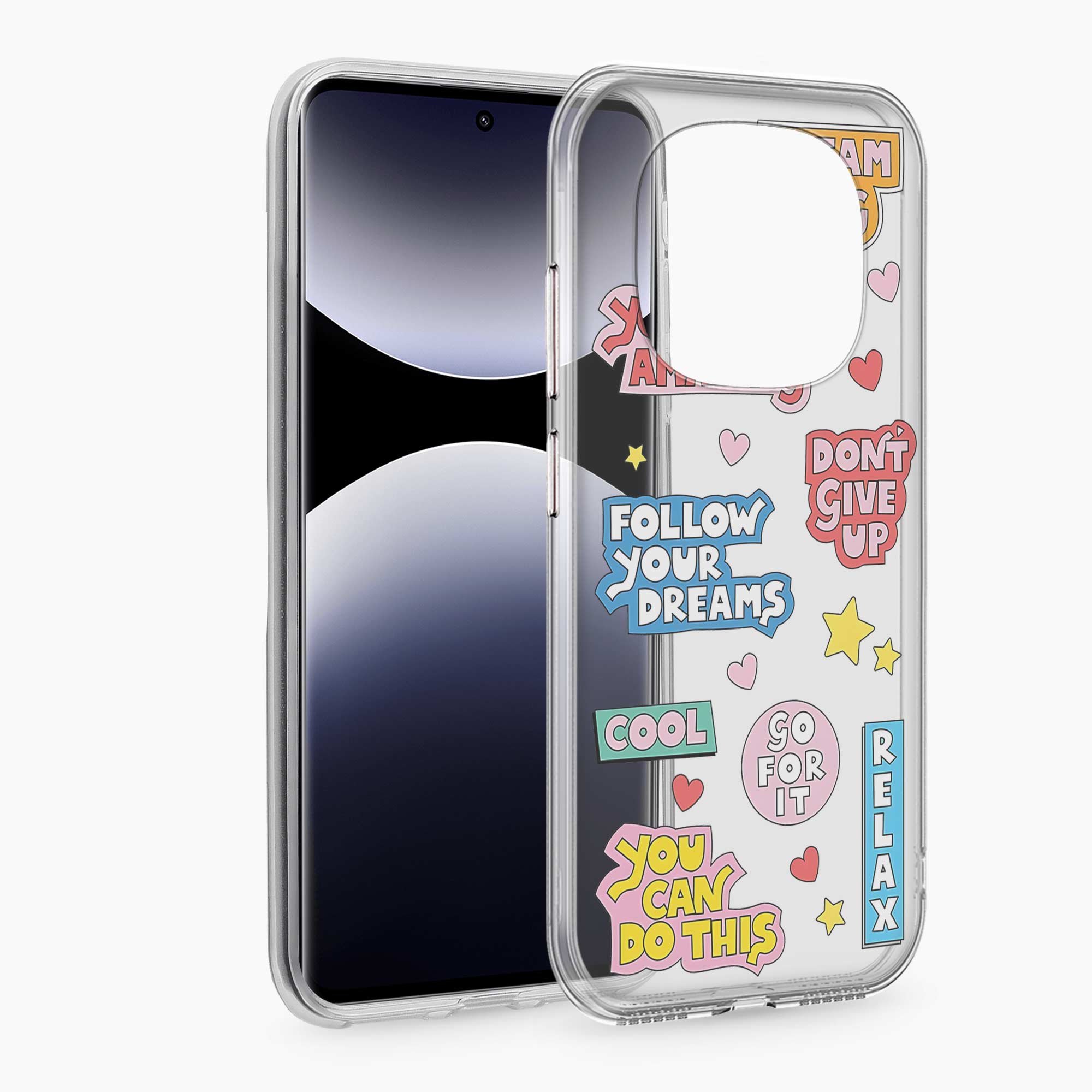 Dream Big Redmi Note 14 Pro Plus 5G Silicone Back Cover