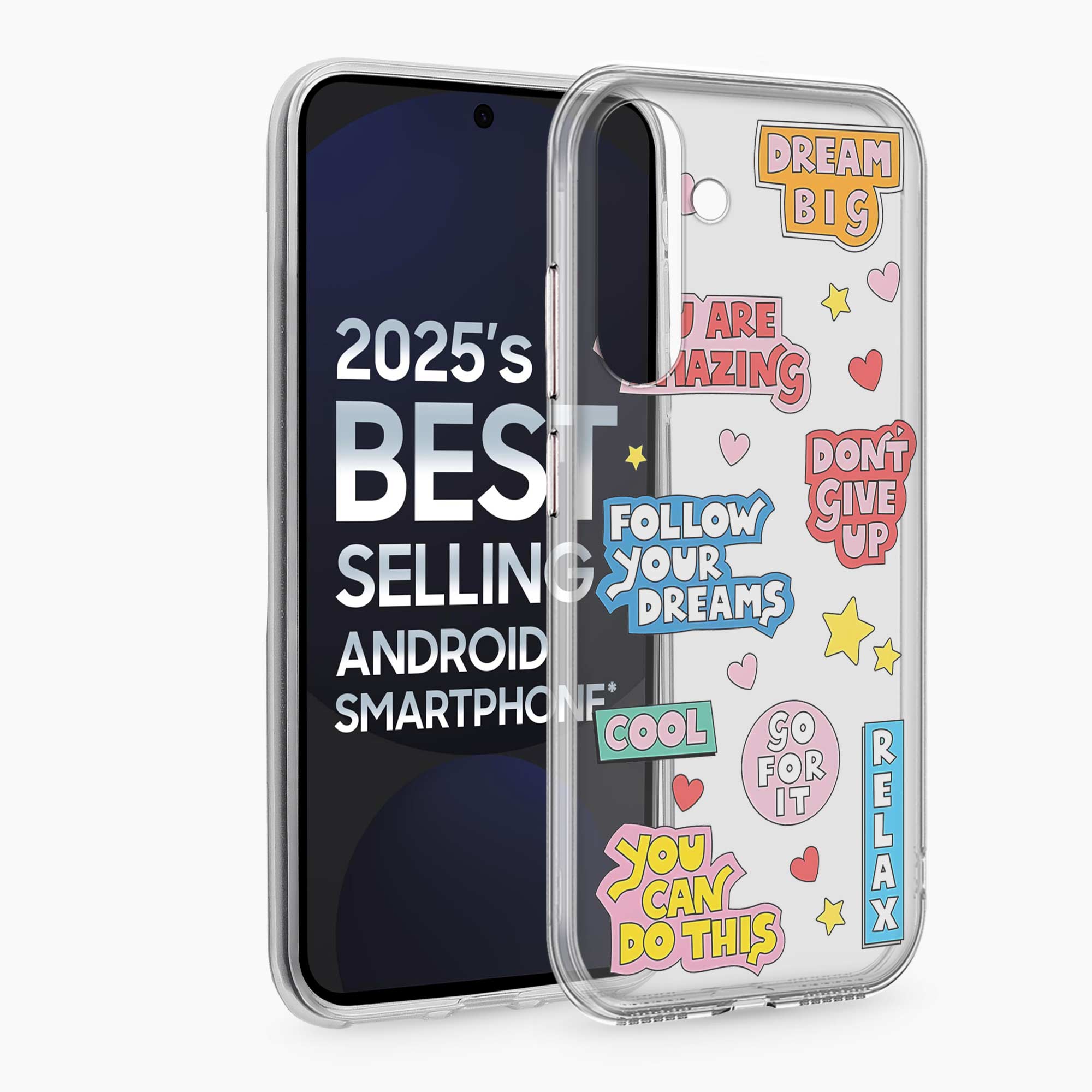 Dream Big Samsung S24 FE Silicone Back Cover