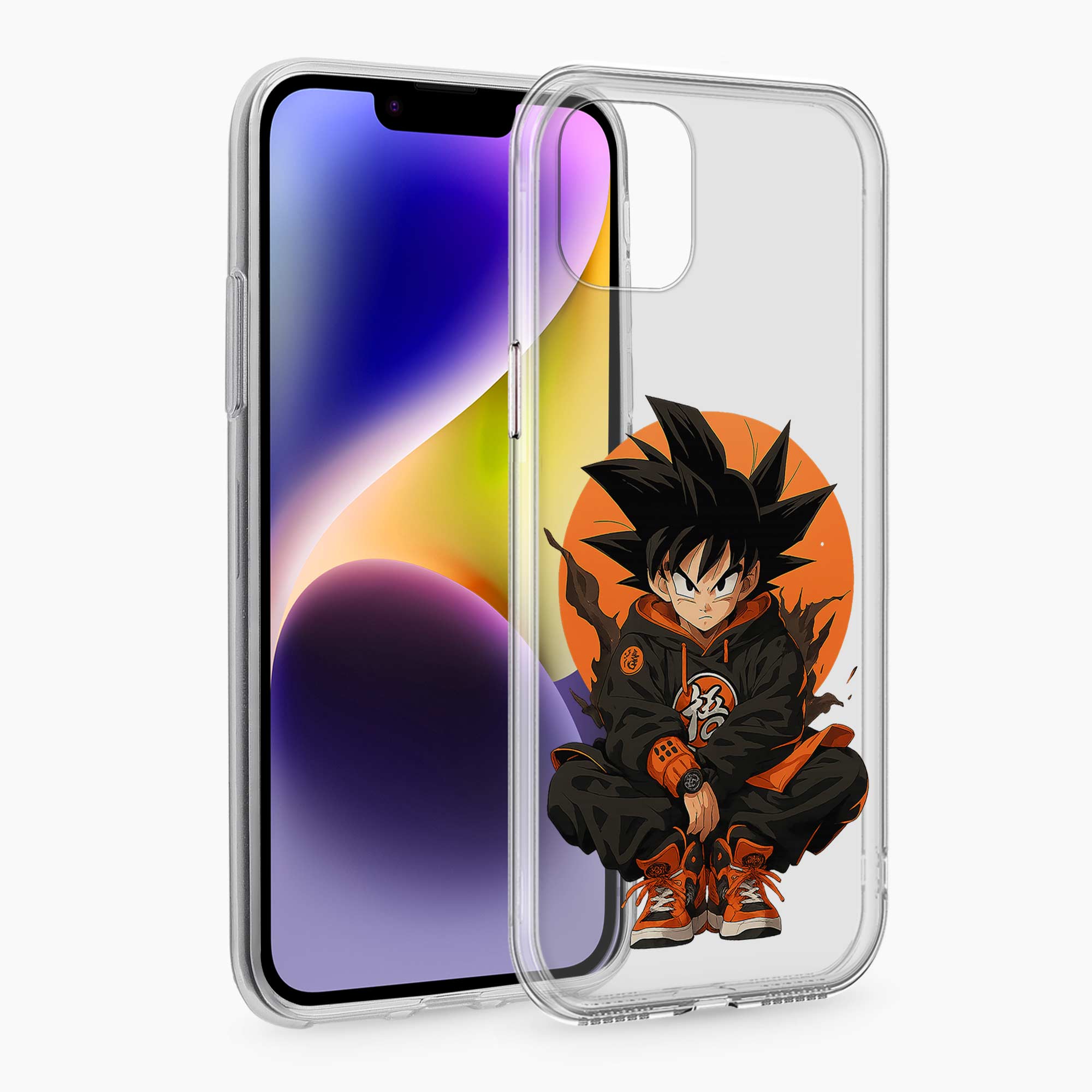 Kuro Z iPhone 12 Silicone Back Cover