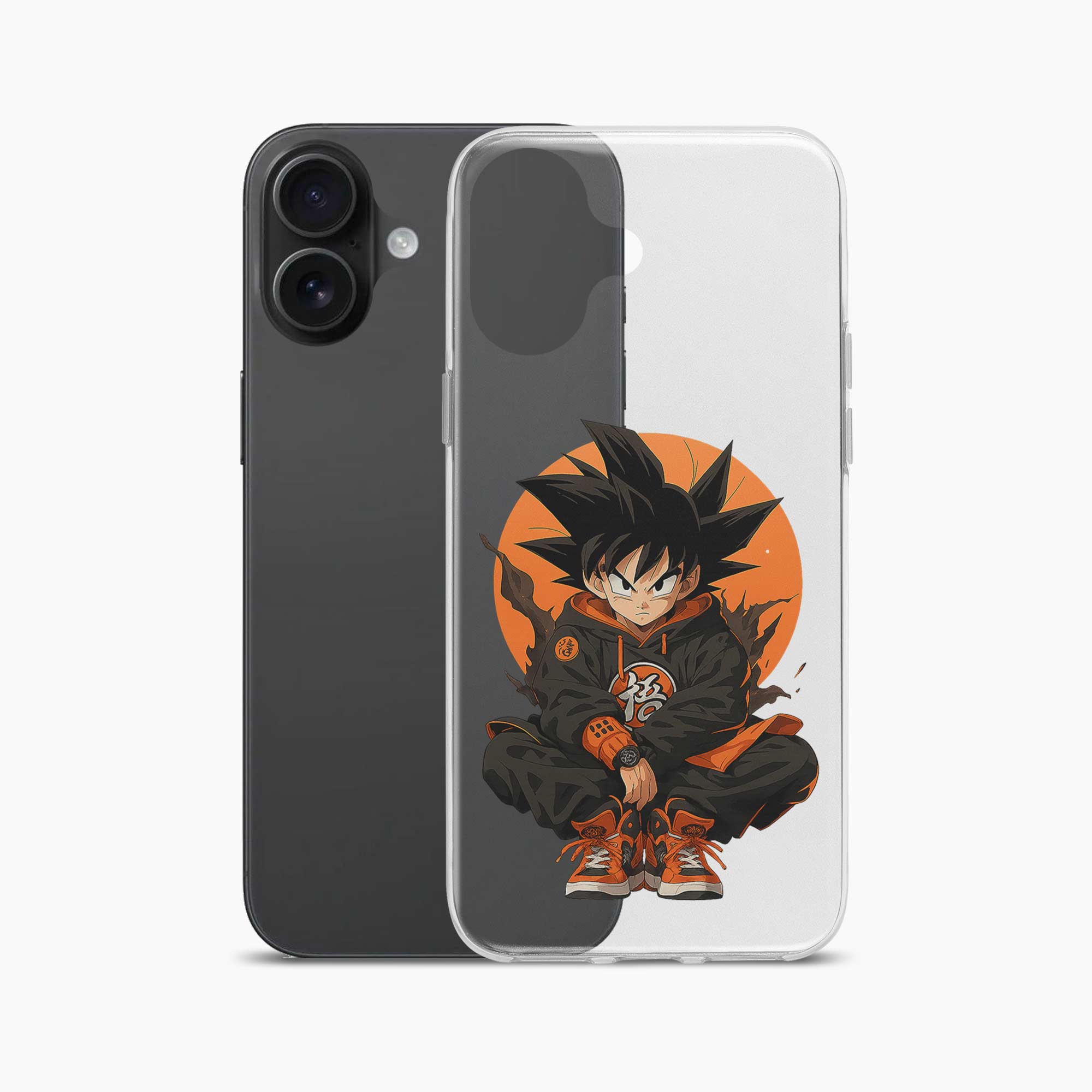 Kuro Z iPhone 16 Silicone Back Cover