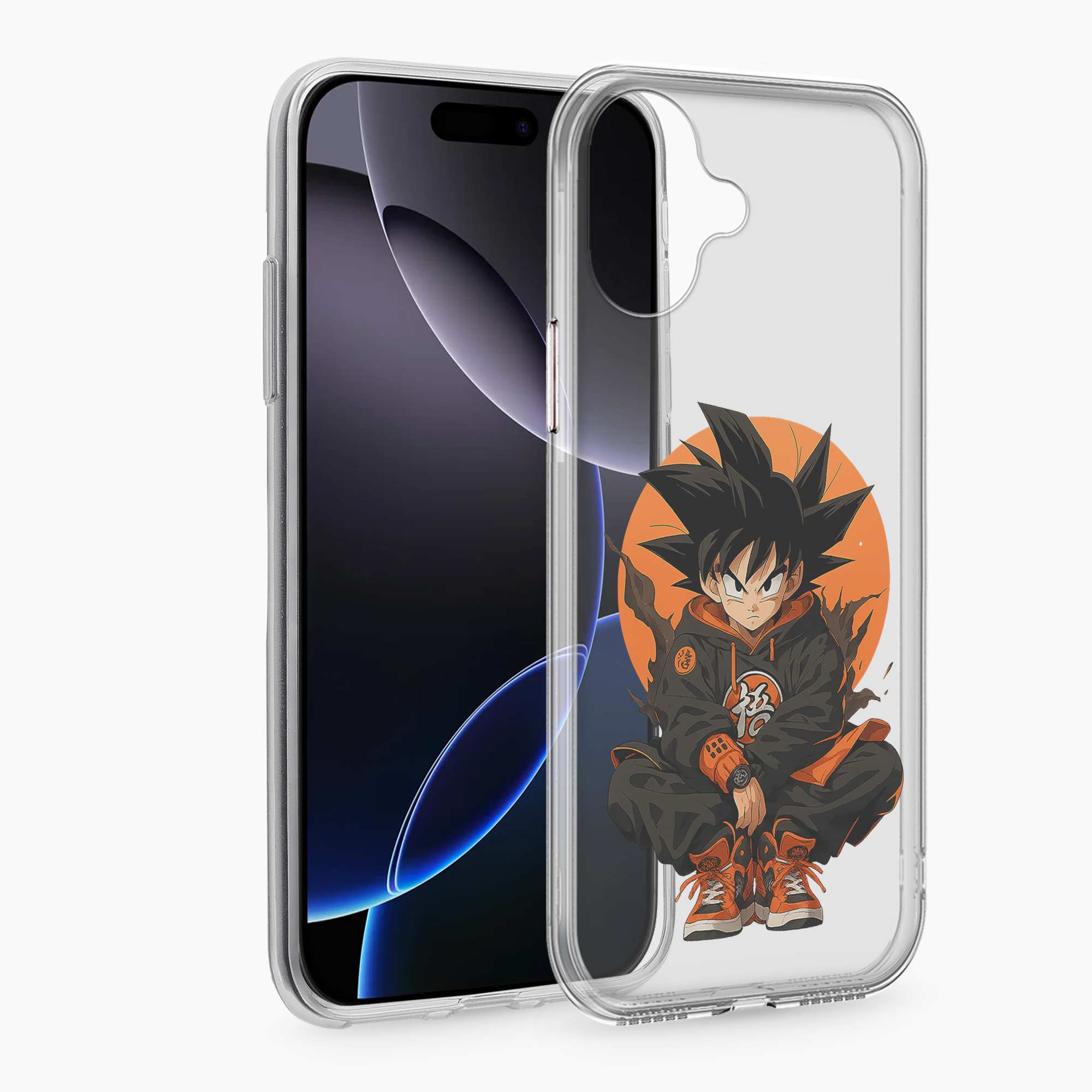 Kuro Z iPhone 16 Silicone Back Cover