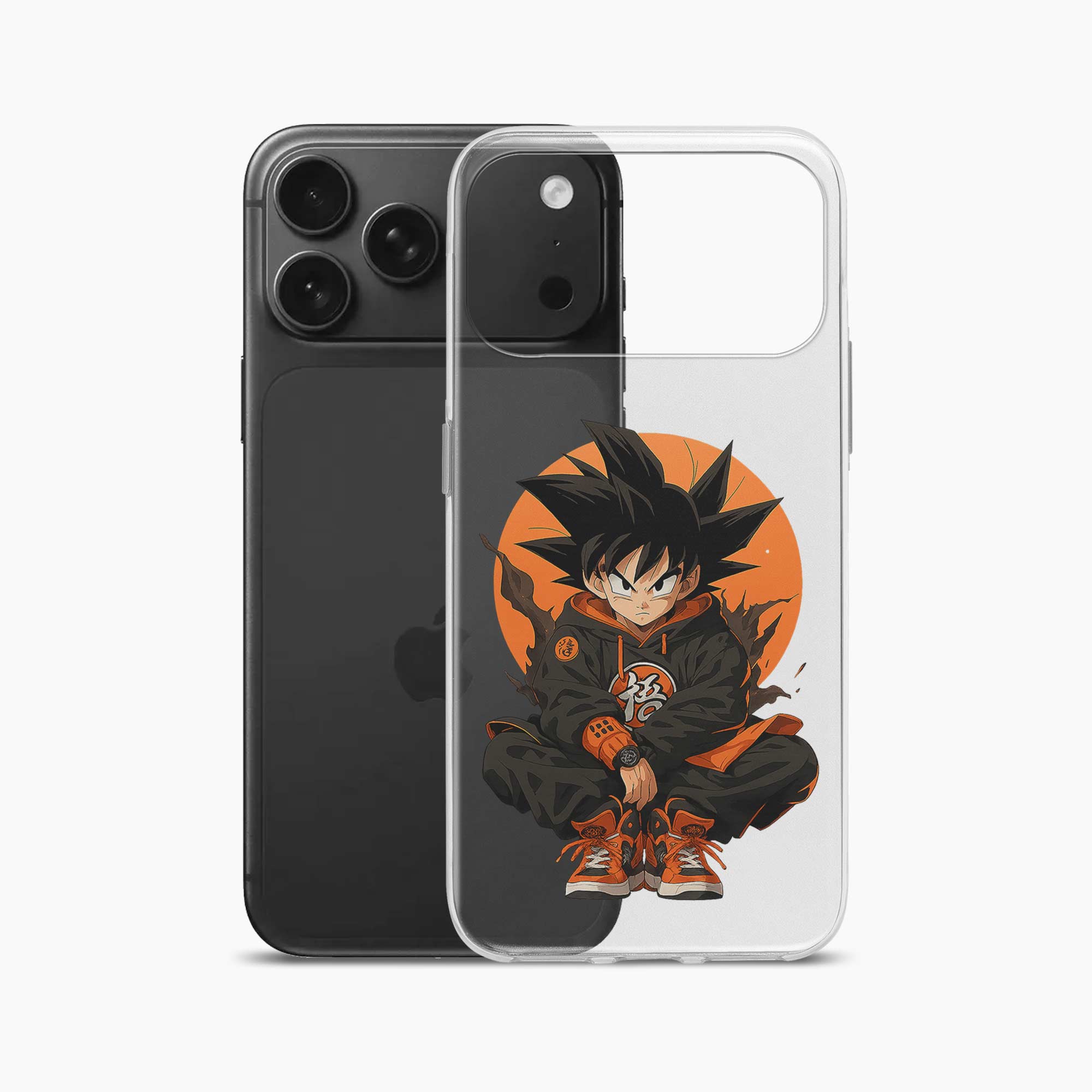 Kuro Z iPhone 17 Pro Max Silicone Back Cover