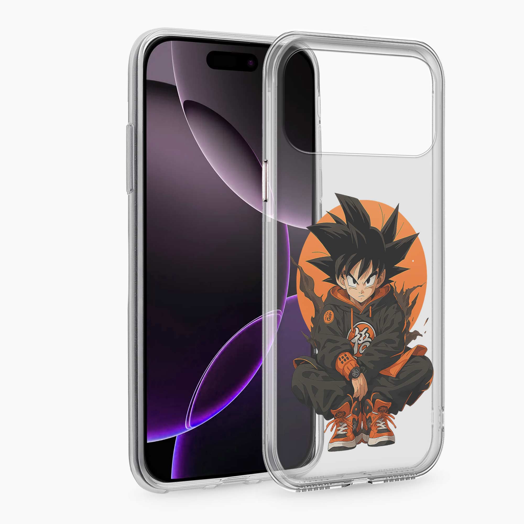 Kuro Z iPhone 17 Pro Max Silicone Back Cover