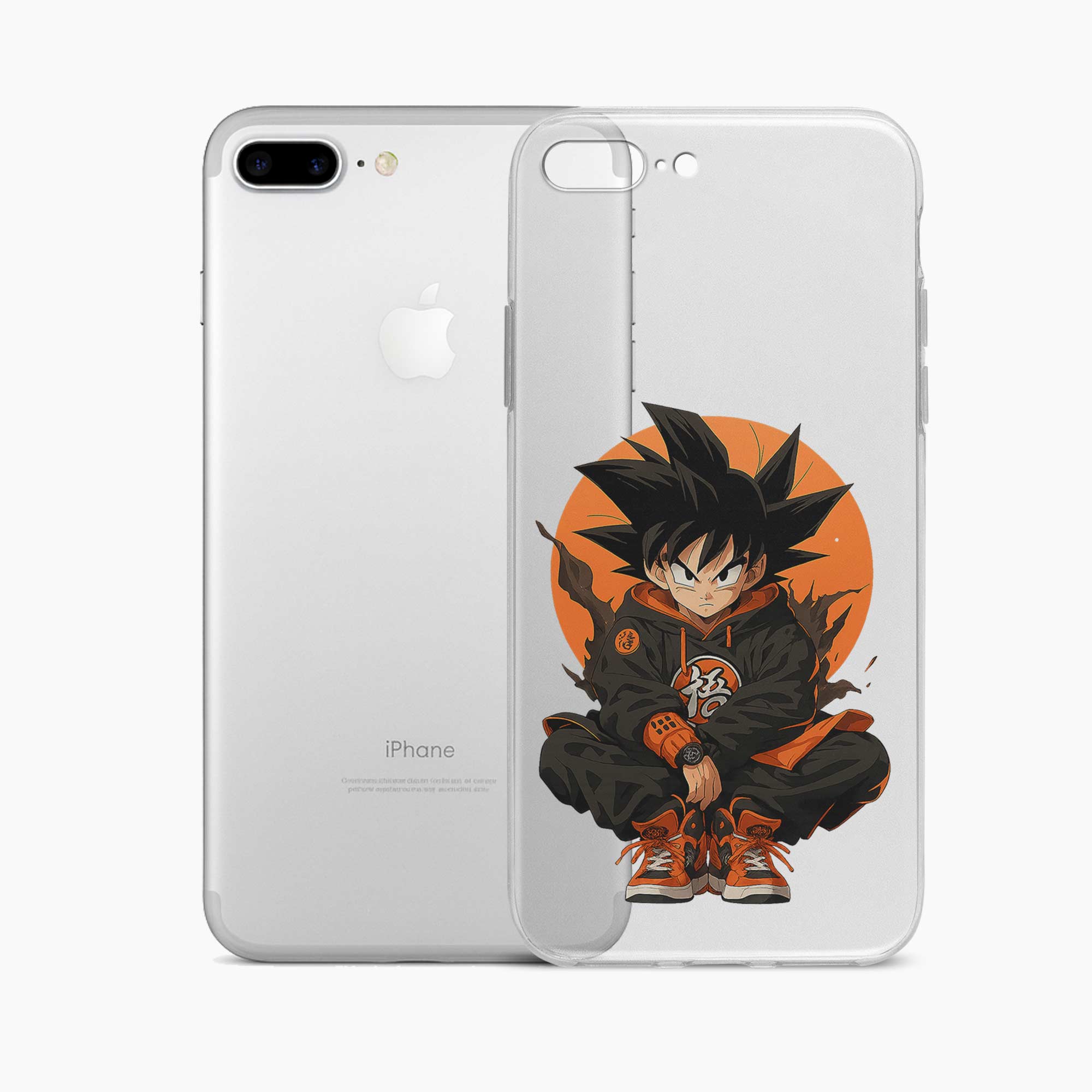 Kuro Z iPhone 7 Plus Silicone Back Cover