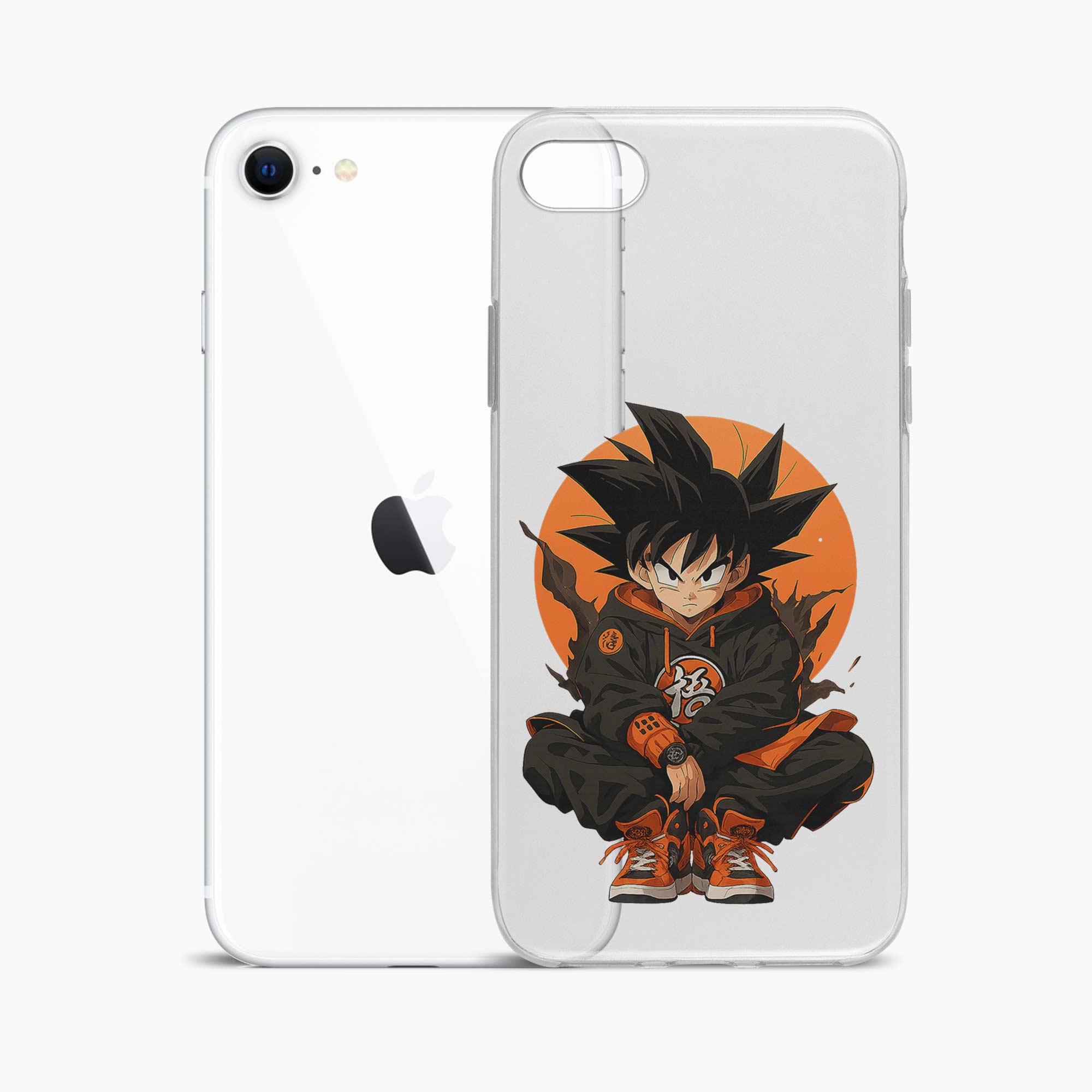 Kuro Z iPhone SE Silicone Back Cover