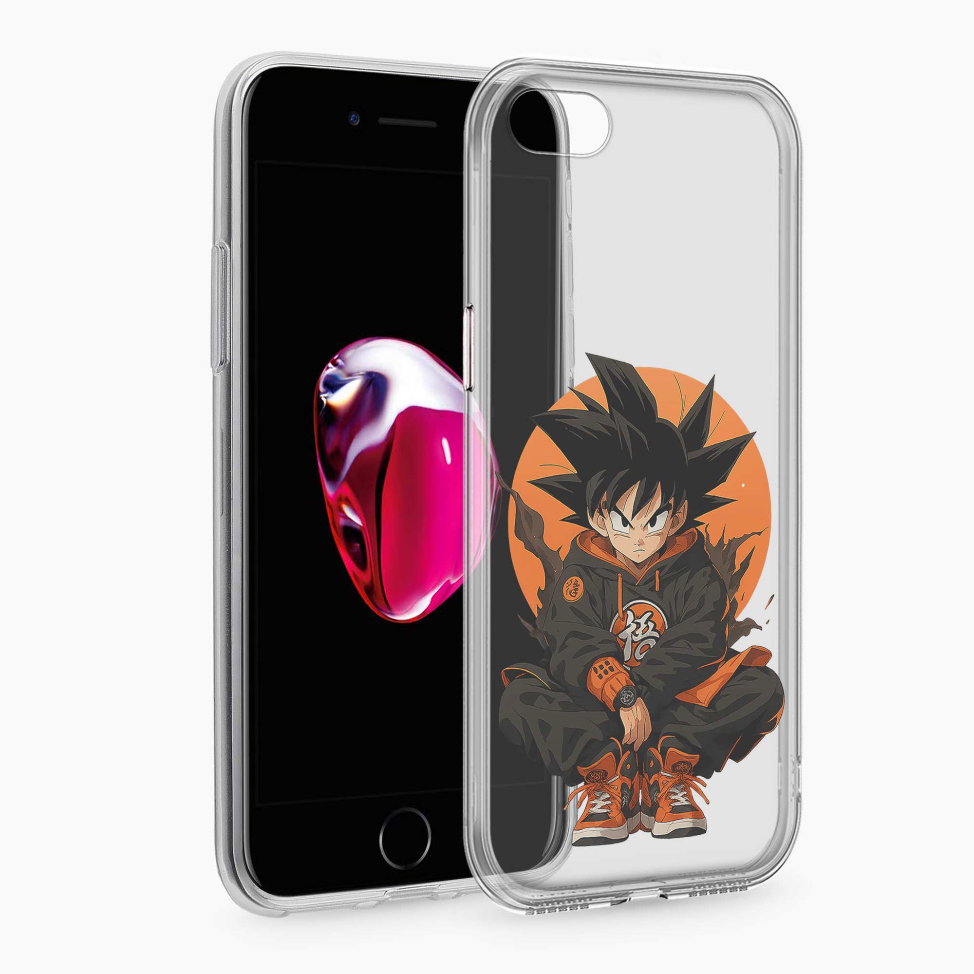 Kuro Z iPhone SE Silicone Back Cover