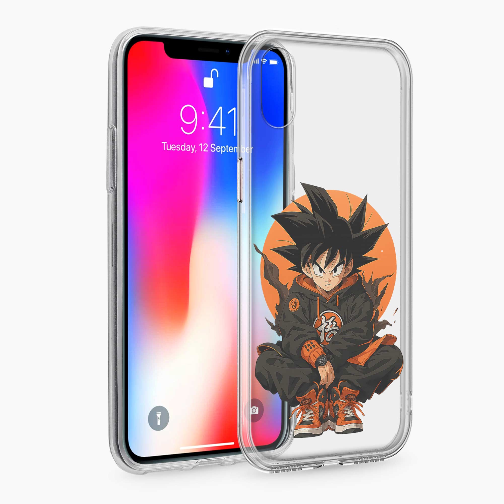 Kuro Z iPhone X Silicone Back Cover