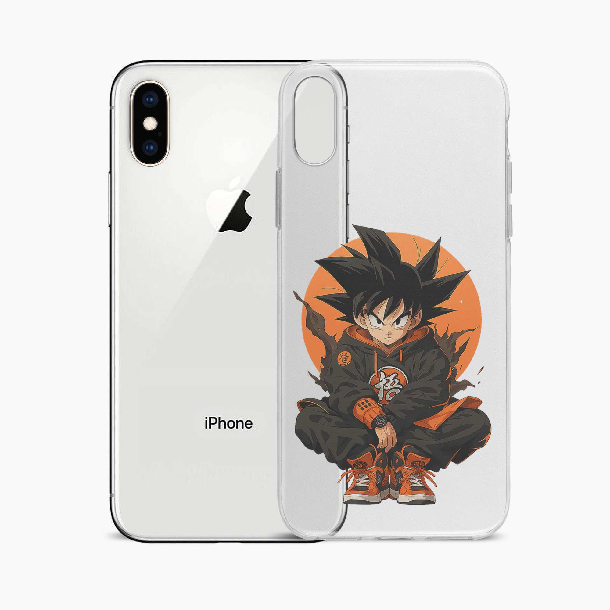 Kuro Z iPhone XS Max Silicone Back Cover