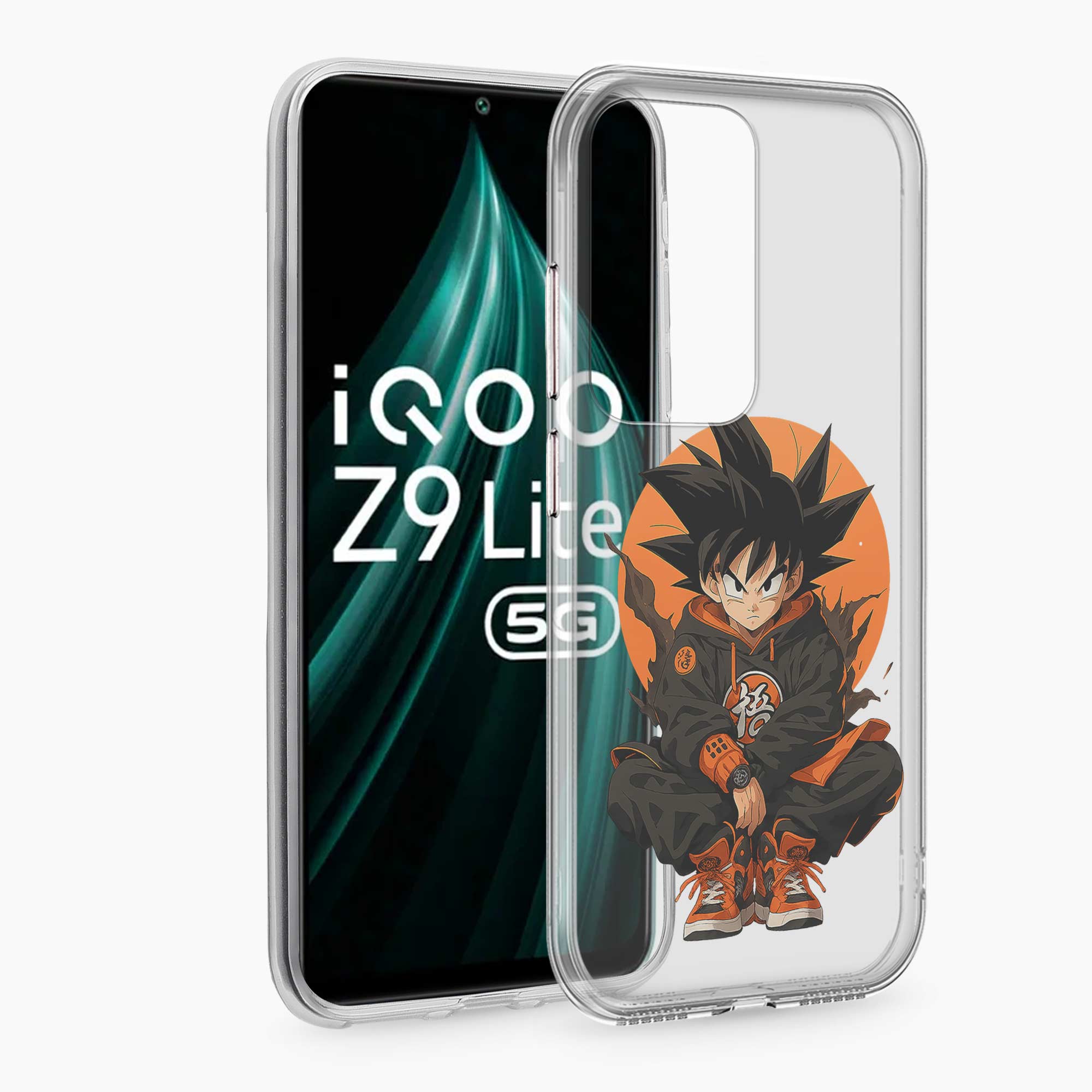 Kuro Z Iqoo Z9 Lite 5G Silicone Back Cover