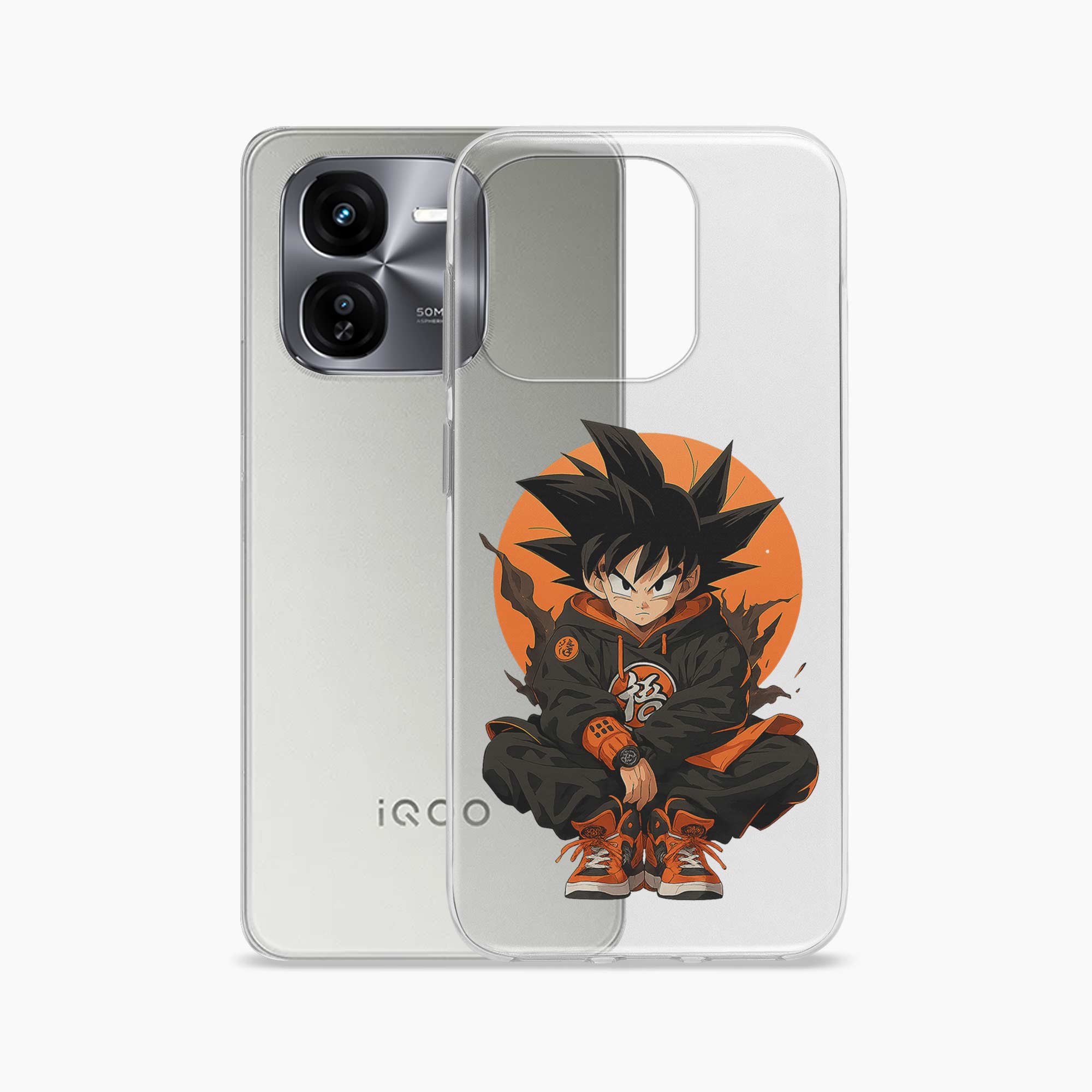 Kuro Z Iqoo Z9x 5G Silicone Back Cover