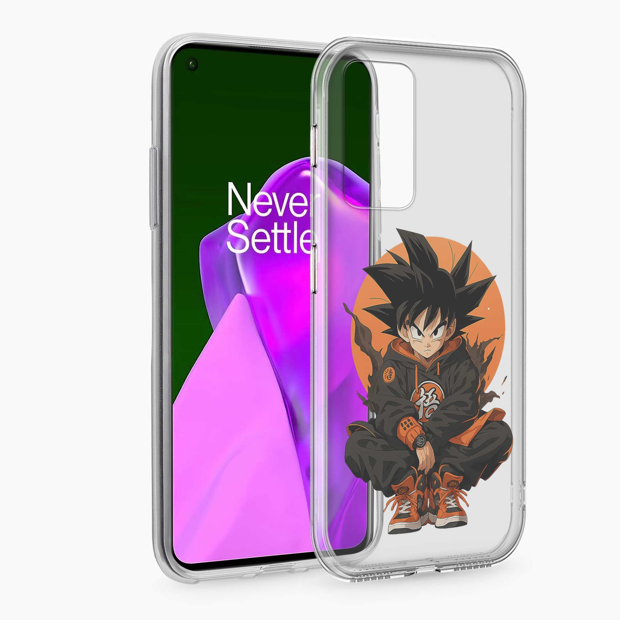 Kuro Z OnePlus 9 Pro Silicone Back Cover