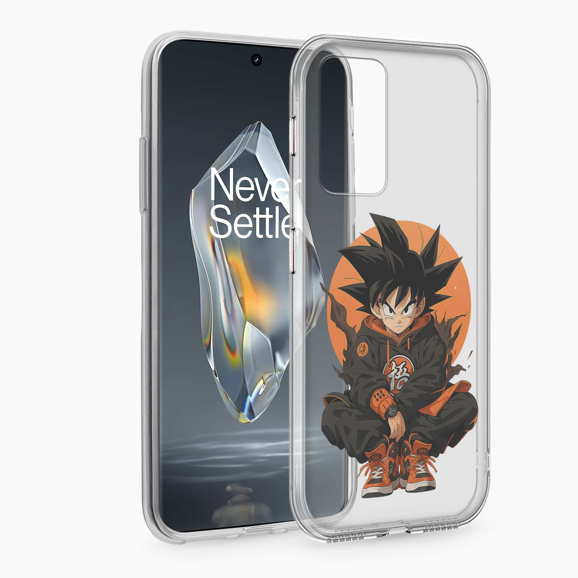 Kuro Z OnePlus 9RT Silicone Back Cover