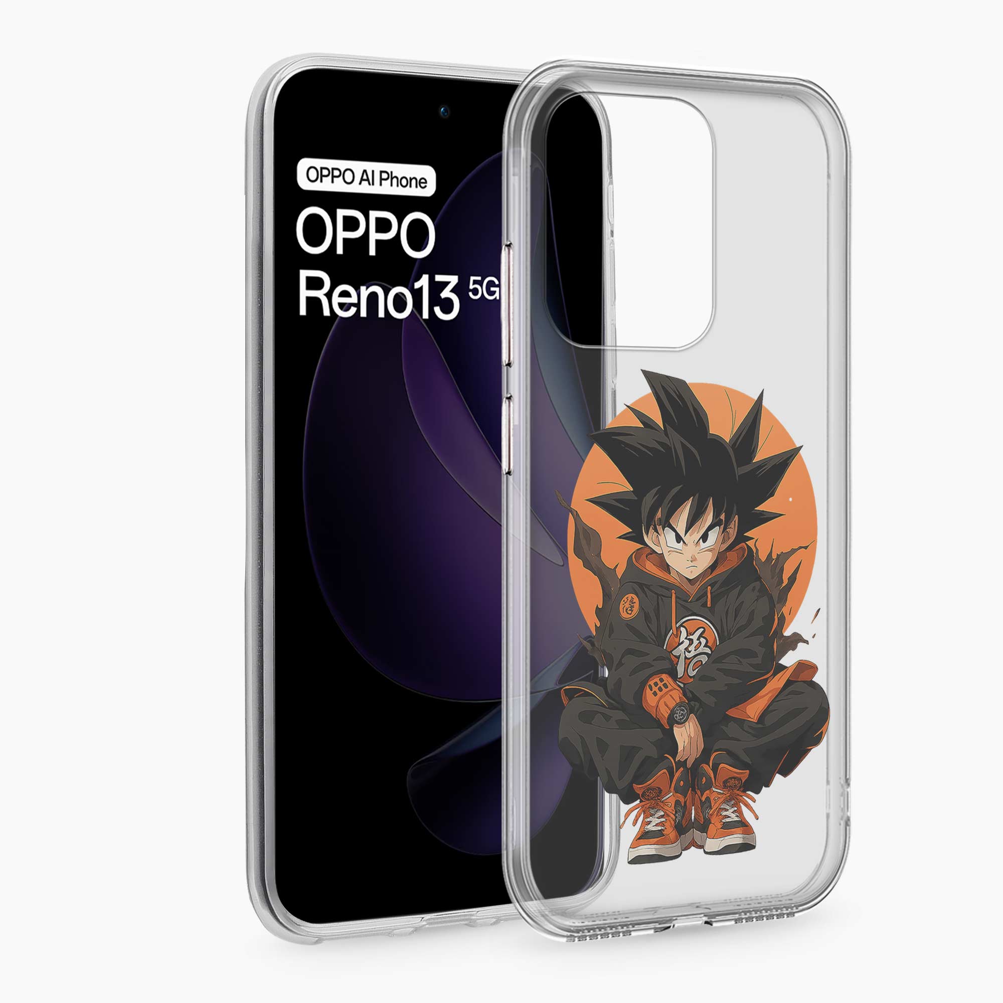Kuro Z Oppo Reno 13 5G Silicone Back Cover