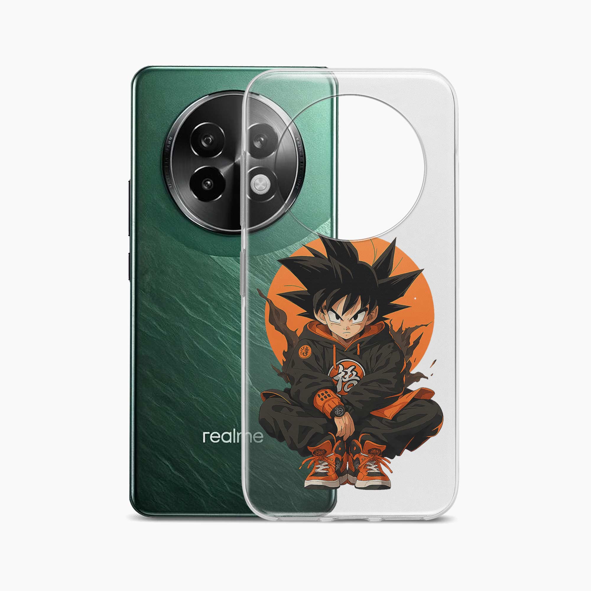 Kuro Z Realme 13 Plus 5G Silicone Back Cover