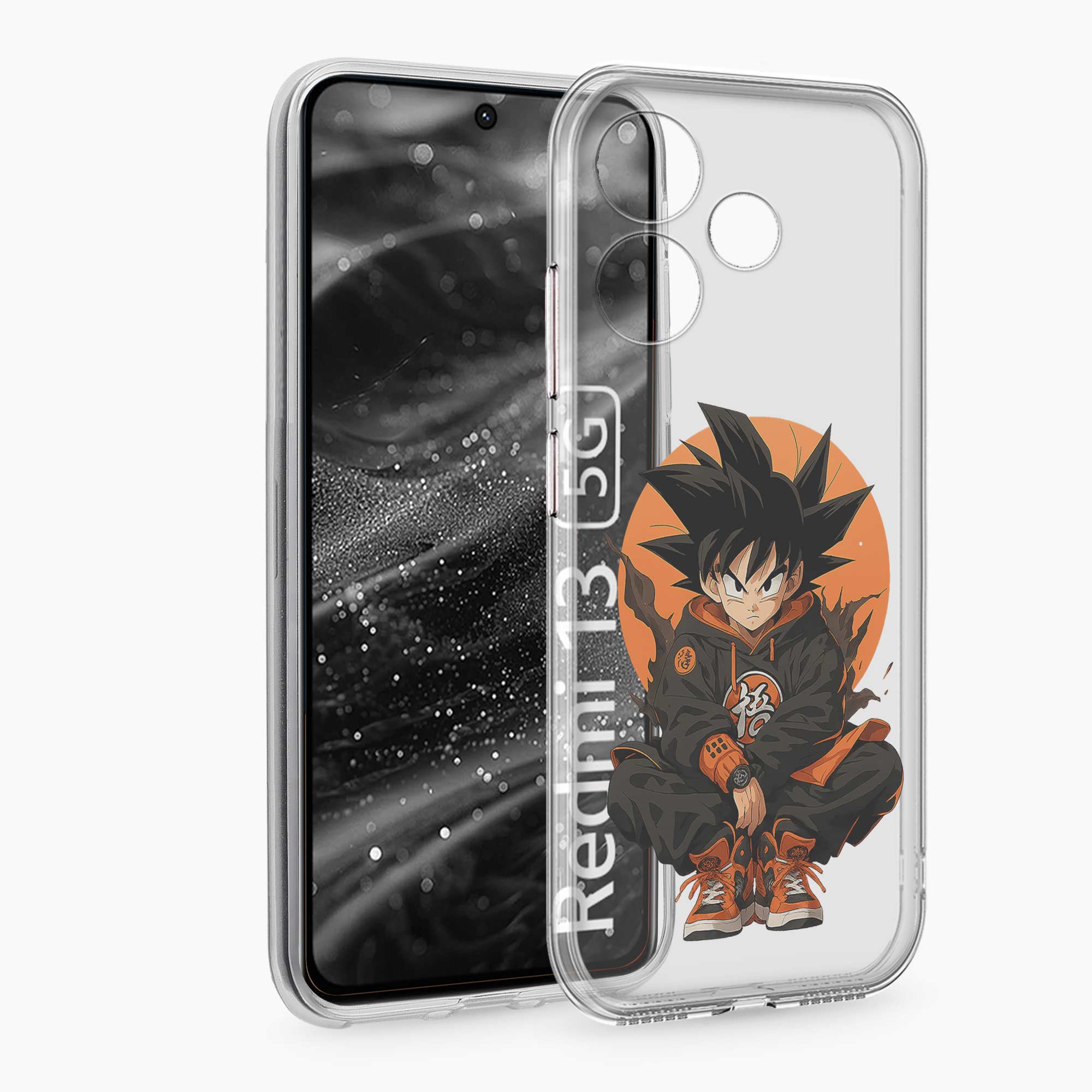 Kuro Z Realme Gt 6 5G Silicone Back Cover