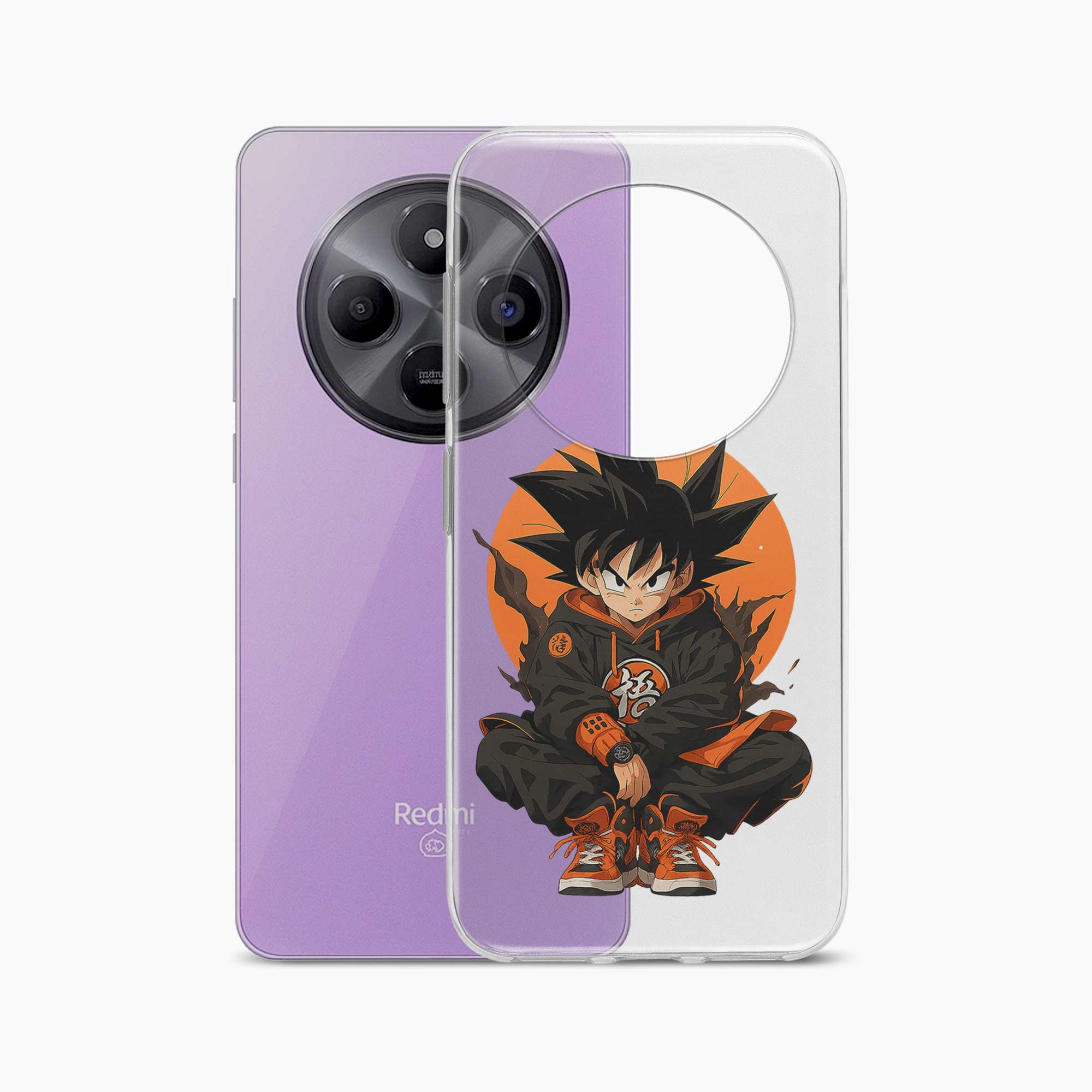 Kuro Z Redmi A4 5G Silicone Back Cover